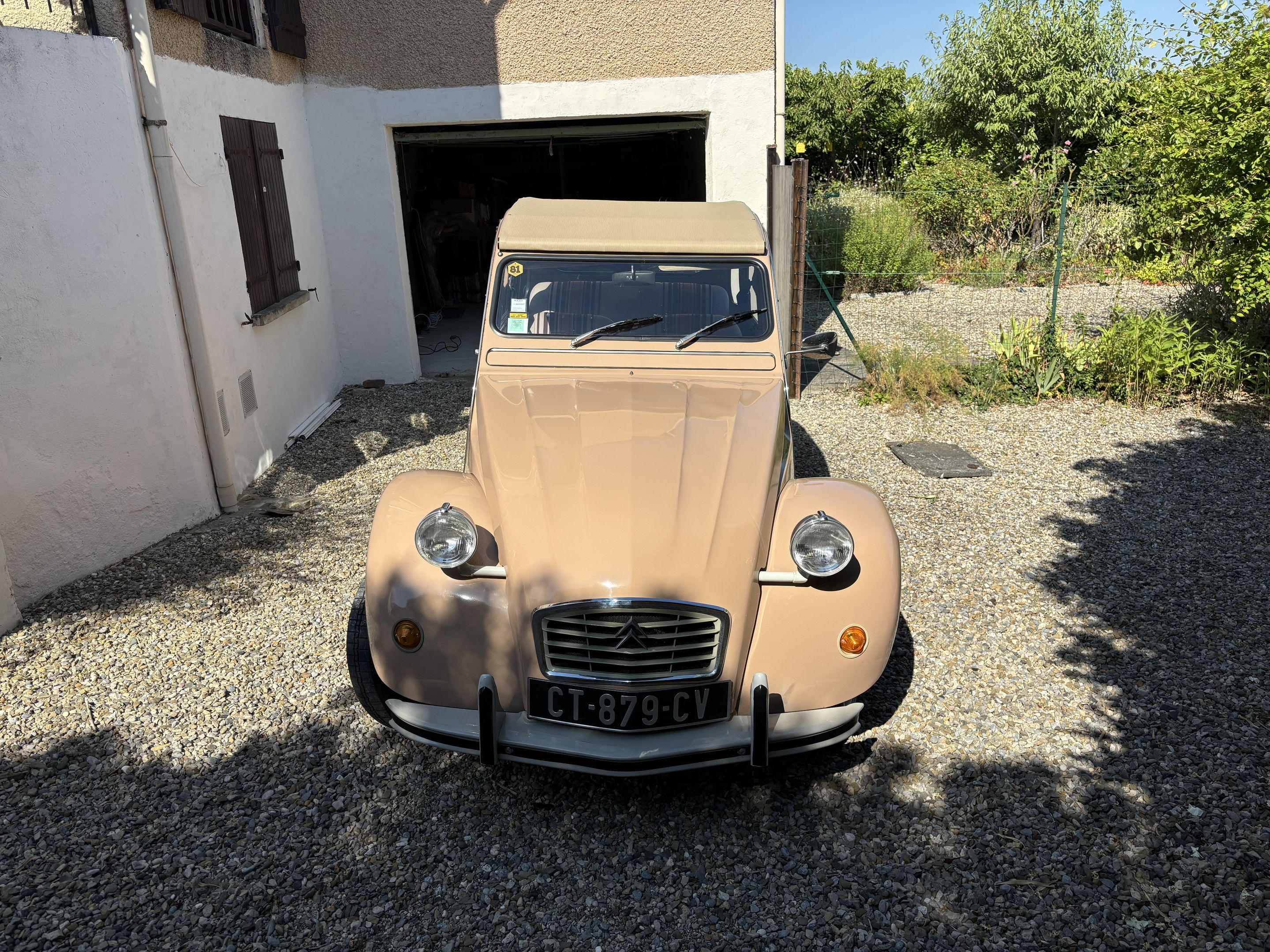 1982 Citroen 2CV 6, foto 10