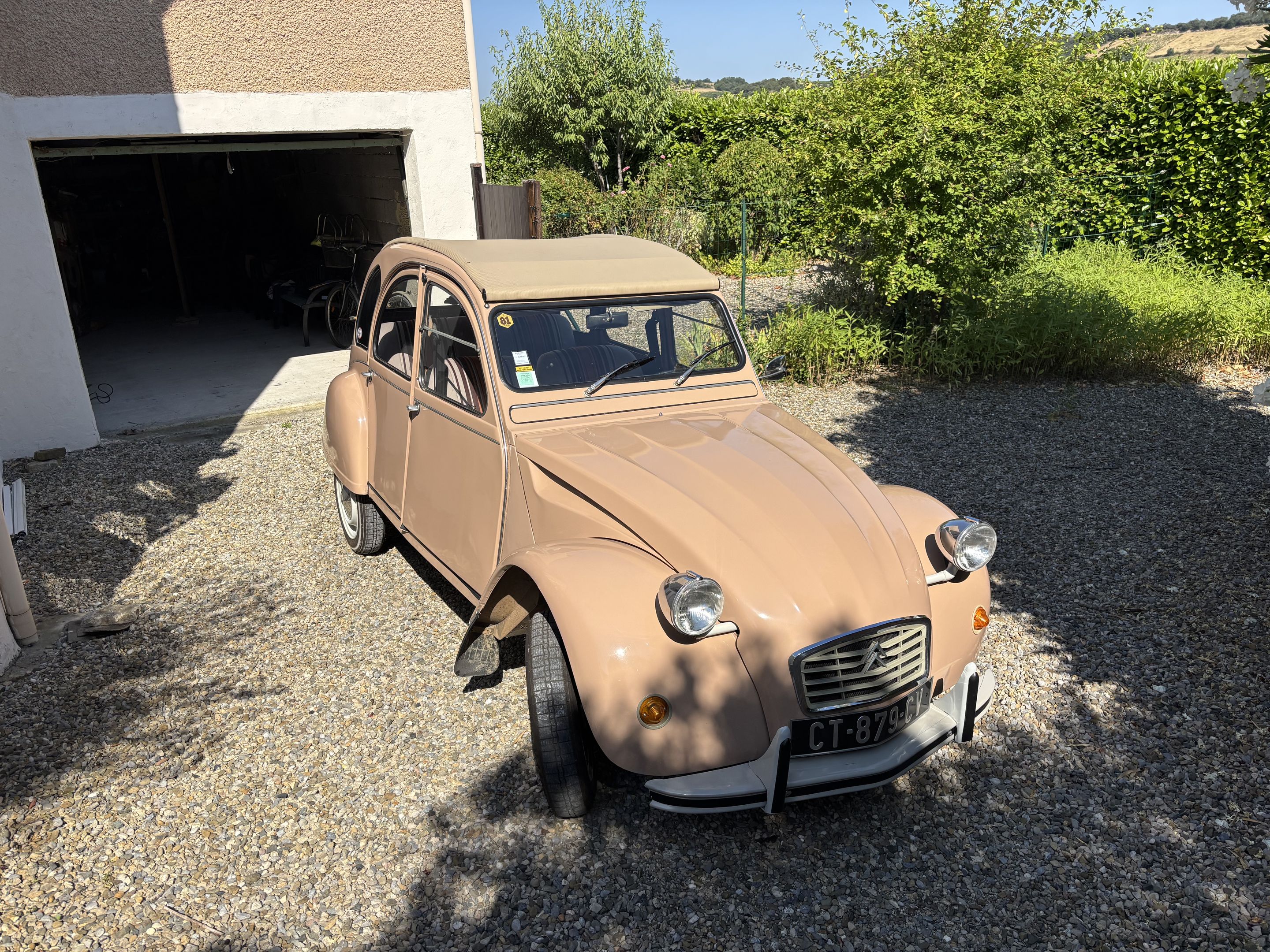 1982 Citroen 2CV 6, foto 11