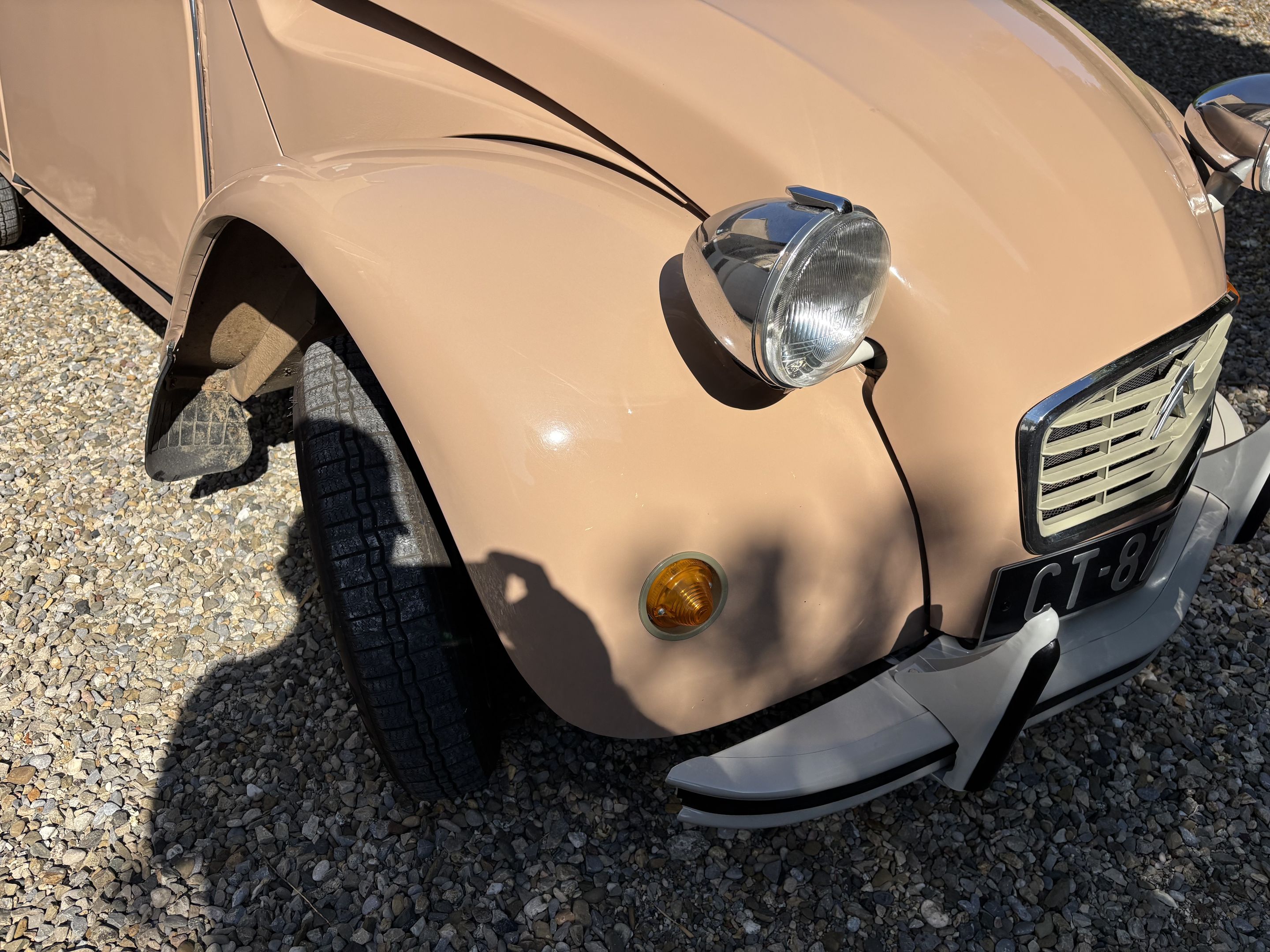 1982 Citroen 2CV 6, foto 12