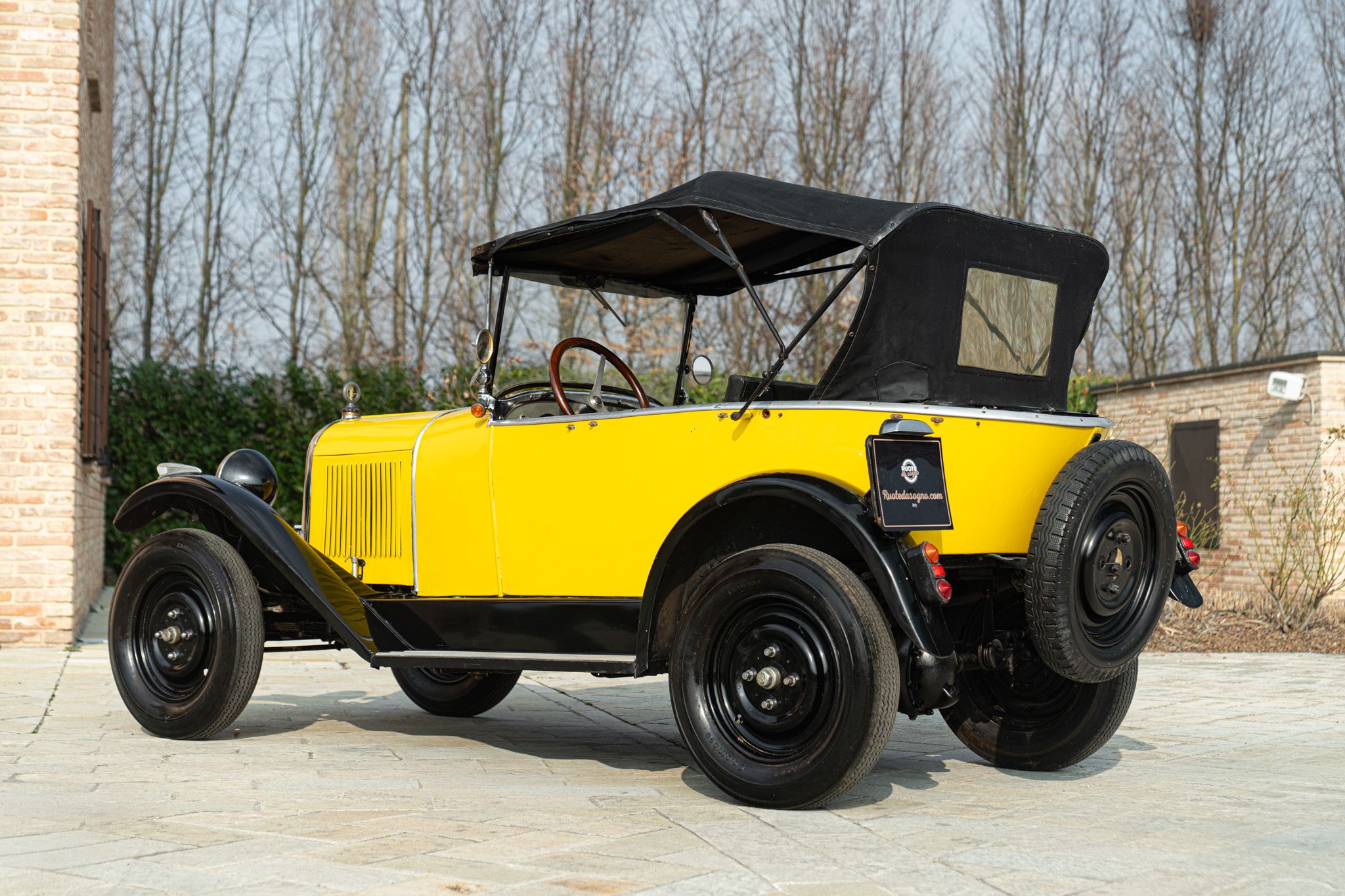 1926 CITROEN 5HP TYPE C, foto 3
