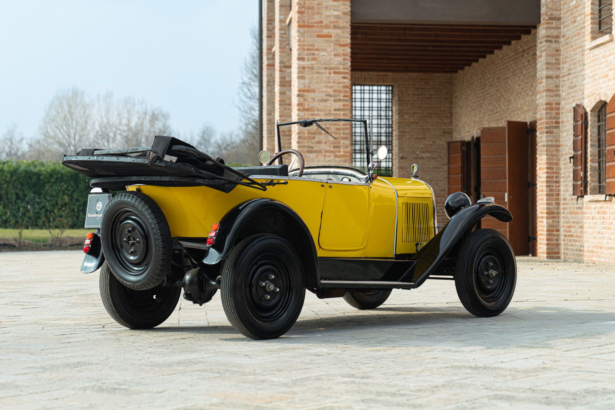 1926 CITROEN 5HP TYPE C, foto 8