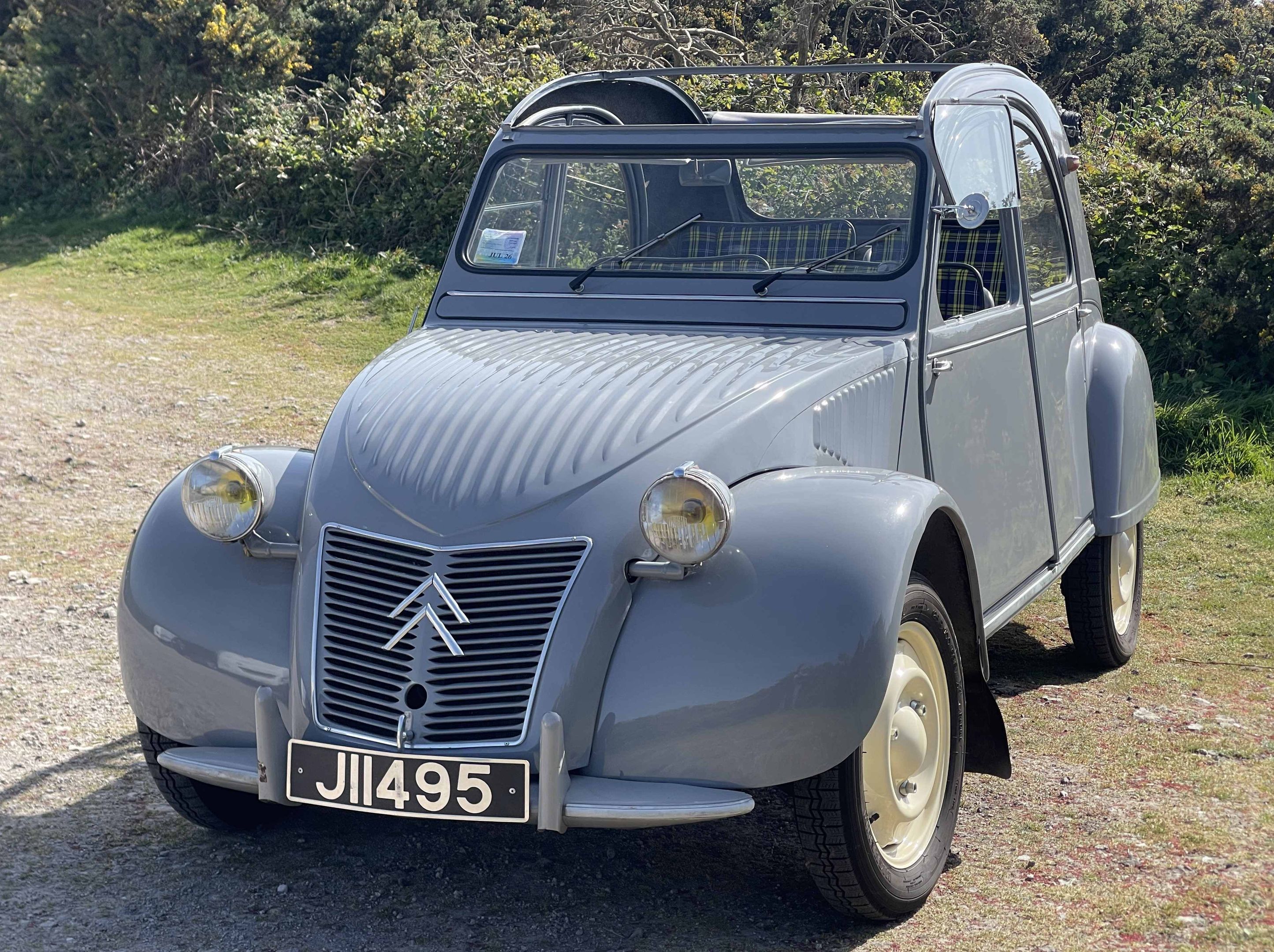 1956 Citroen 2CV AZLP - LHD, foto 1