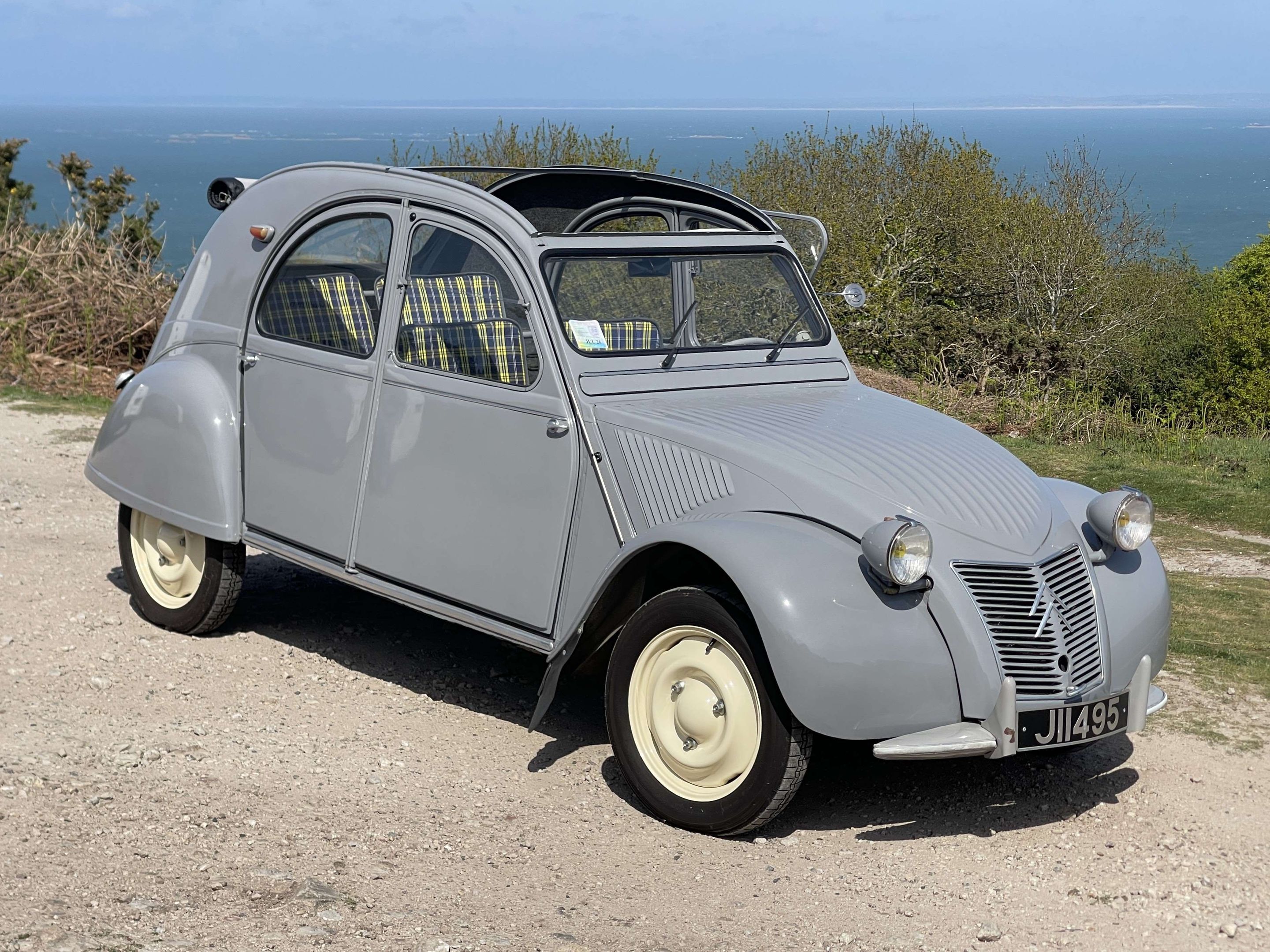 1956 Citroen 2CV AZLP - LHD, foto 2
