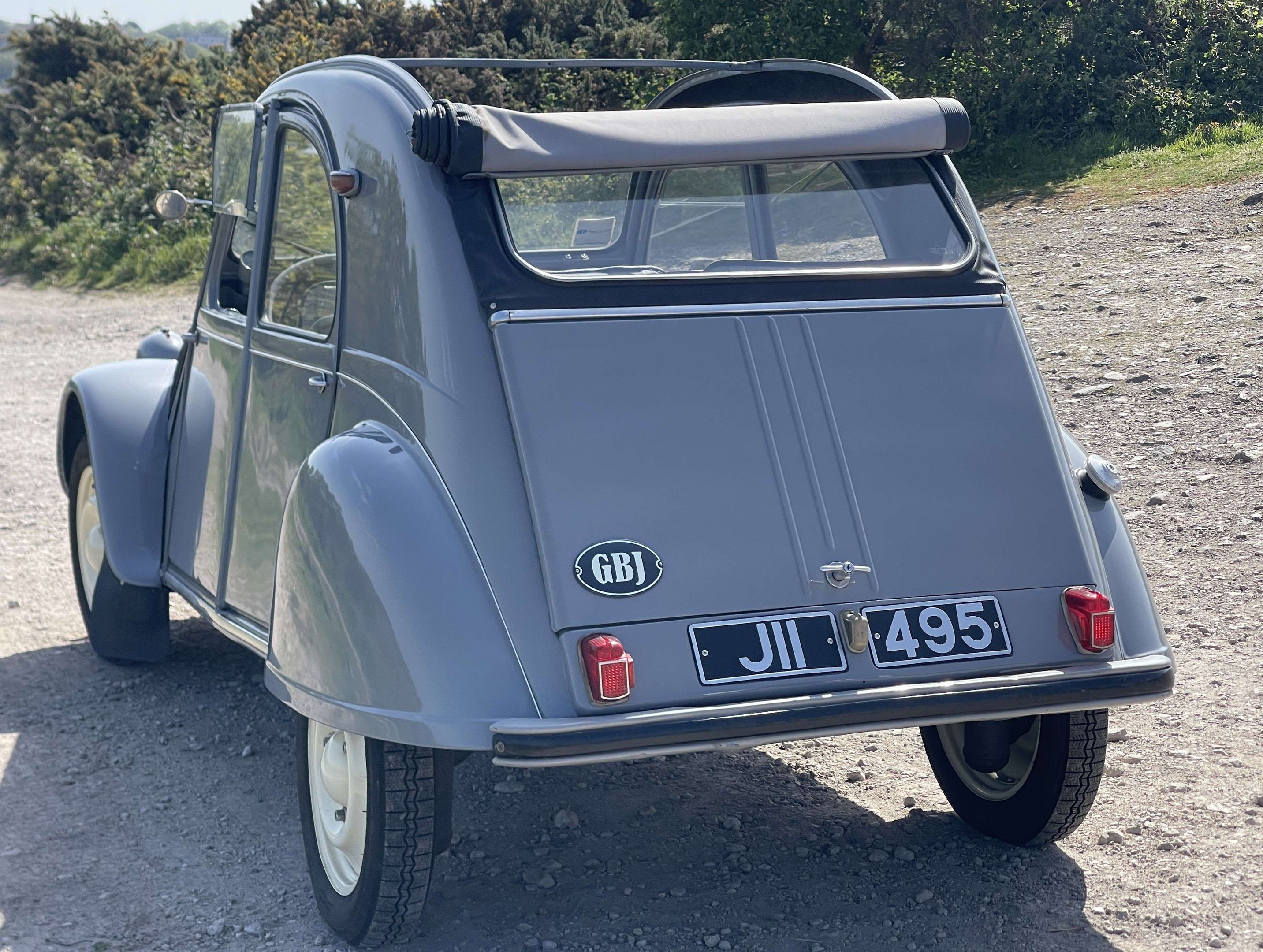 1956 Citroen 2CV AZLP - LHD, foto 3