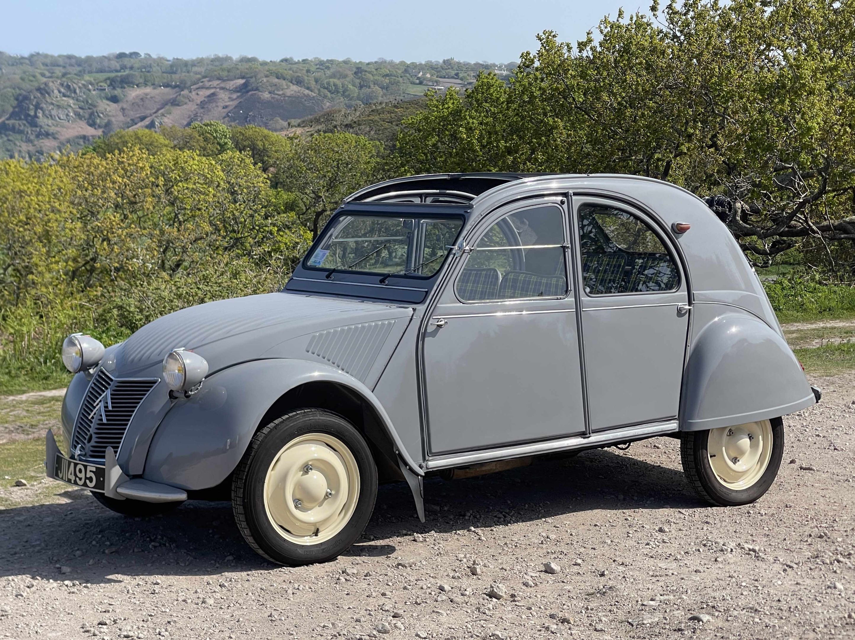 1956 Citroen 2CV AZLP - LHD, foto 4