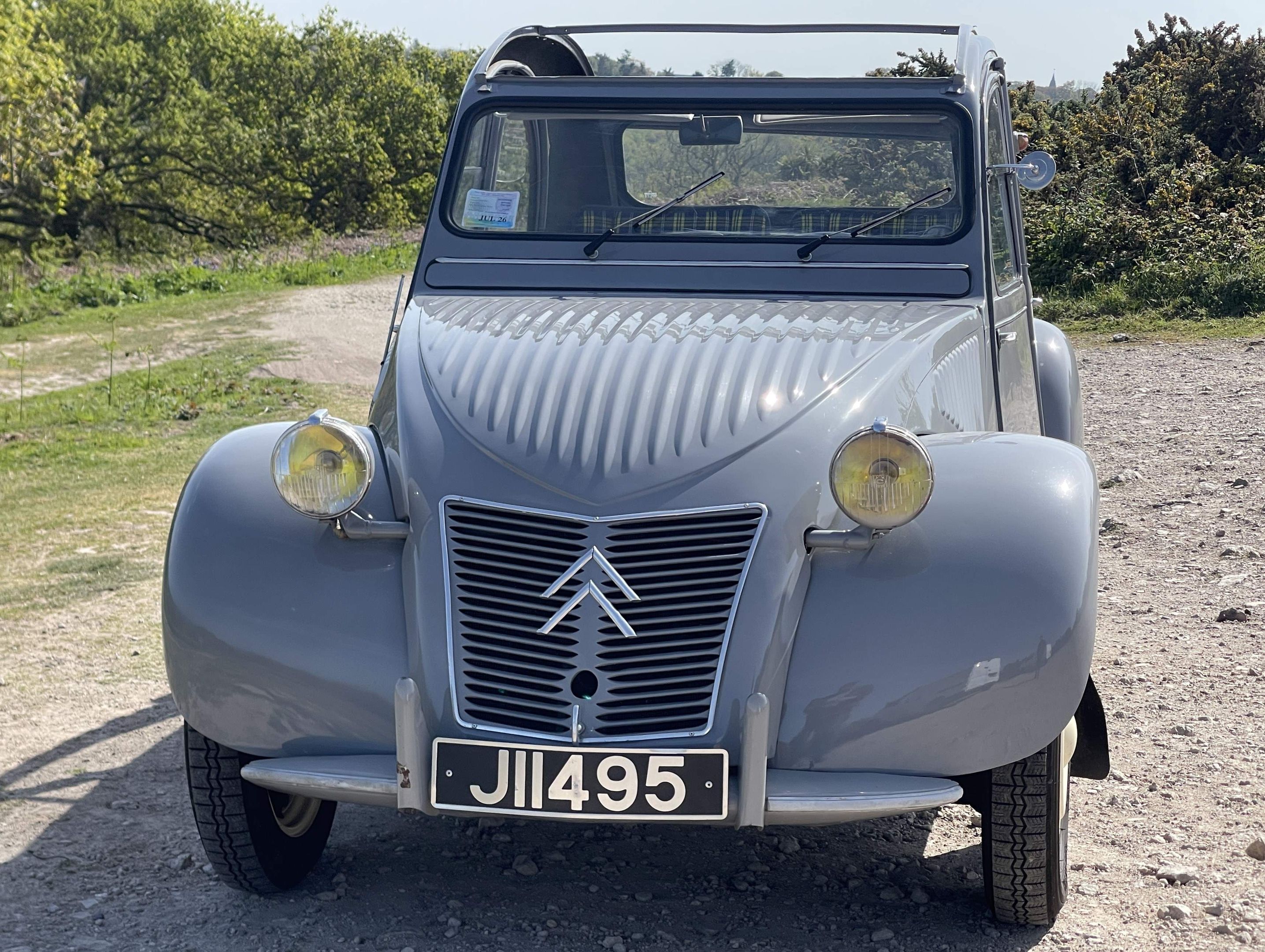 1956 Citroen 2CV AZLP - LHD, foto 5