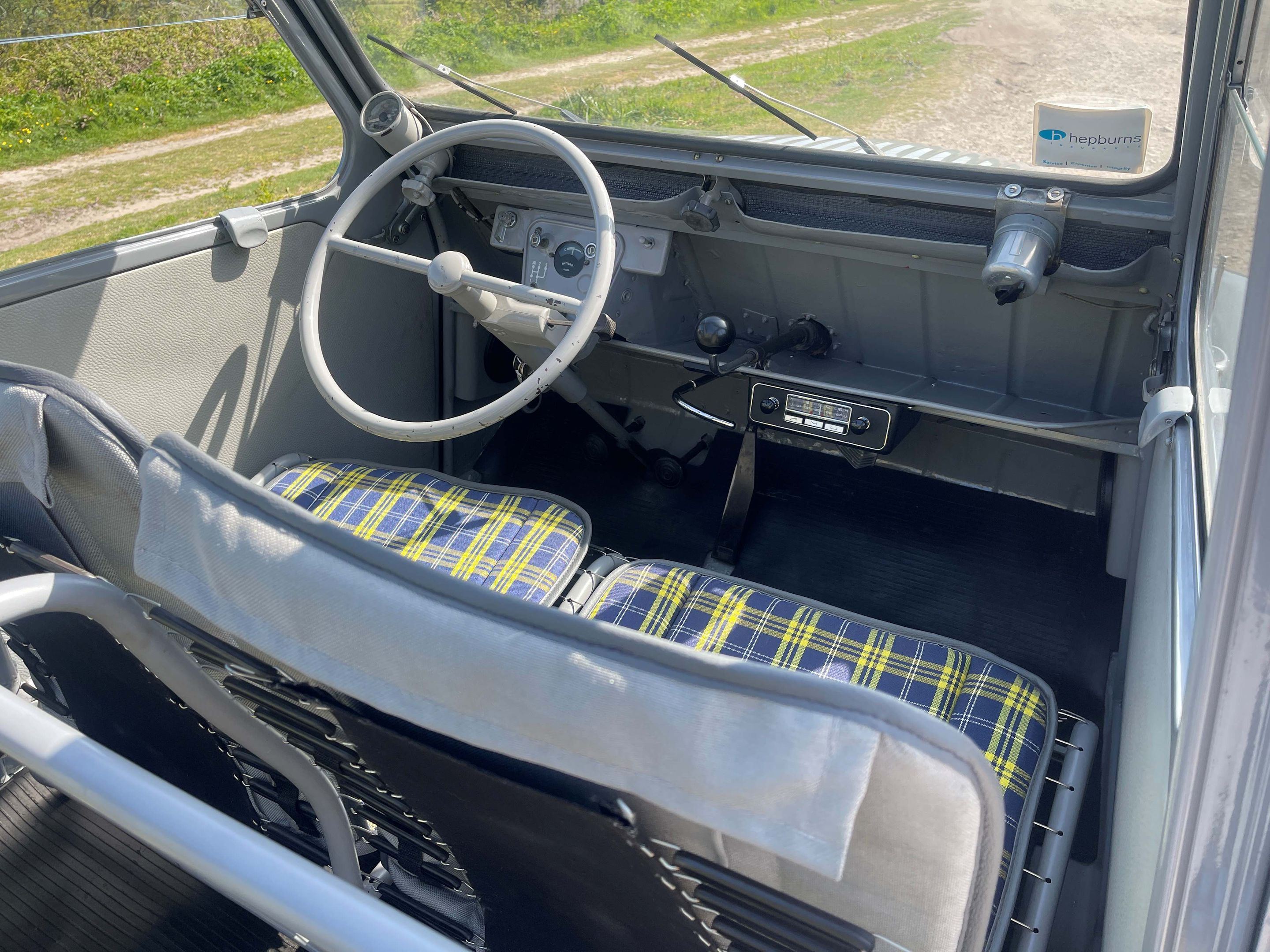 1956 Citroen 2CV AZLP - LHD, foto 6