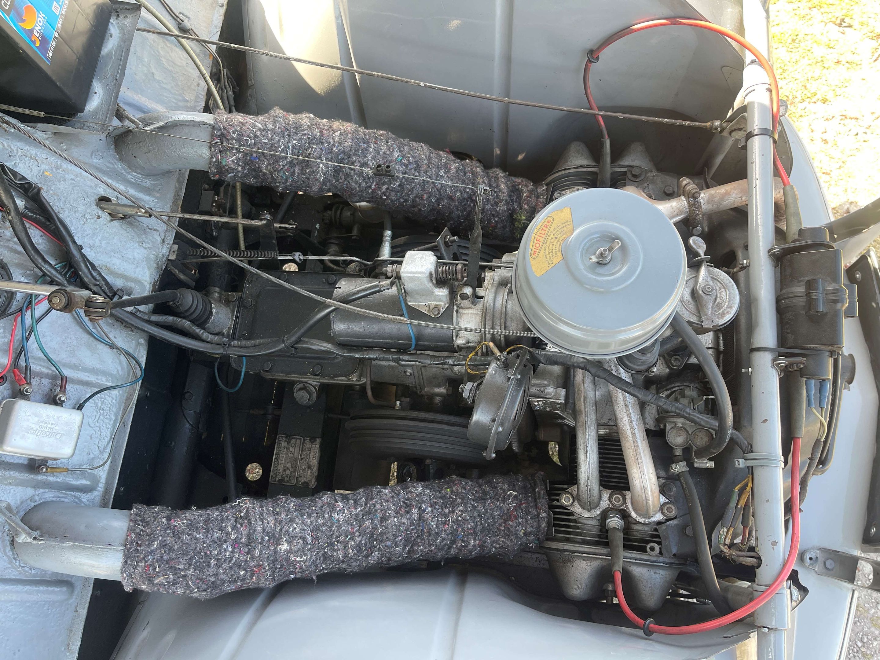 1956 Citroen 2CV AZLP - LHD, foto 11