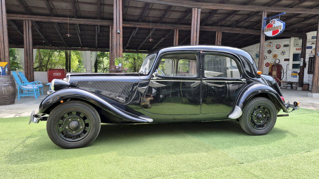 Citroen Traction Avant 11 BL – 1955 - SUMMER PRICE, foto 4