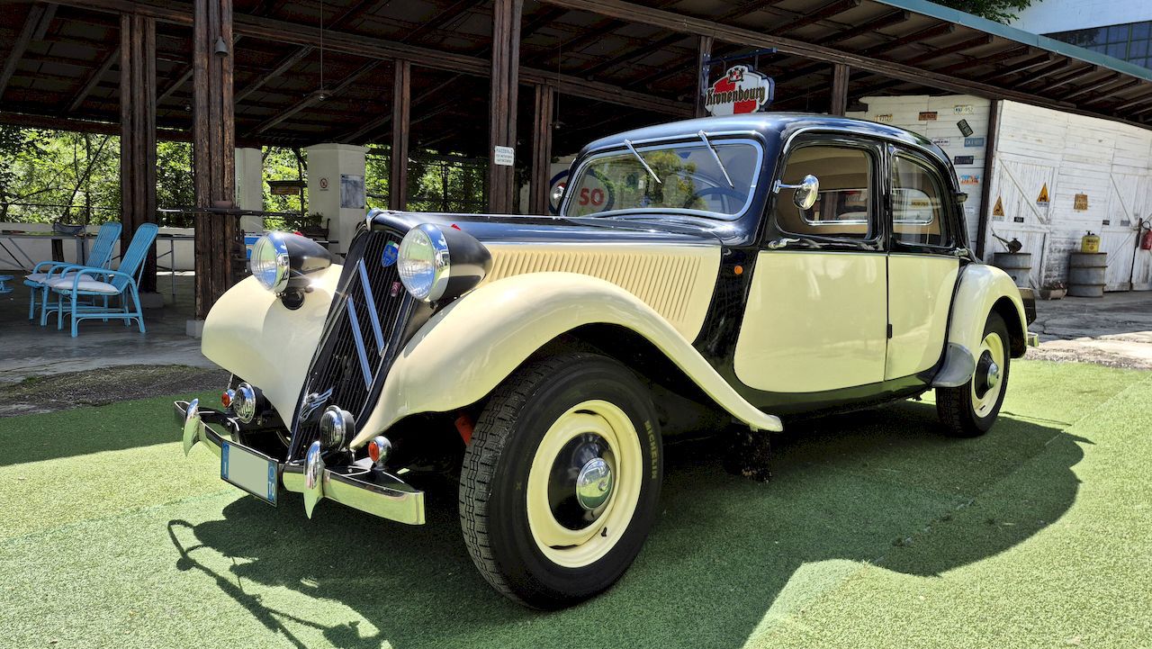 Citroen Traction Avant 11 BL – 1955 - SUMMER PRICE, foto 1