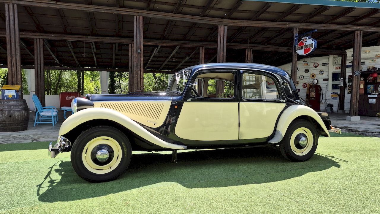 Citroen Traction Avant 11 BL – 1955 - SUMMER PRICE, foto 4