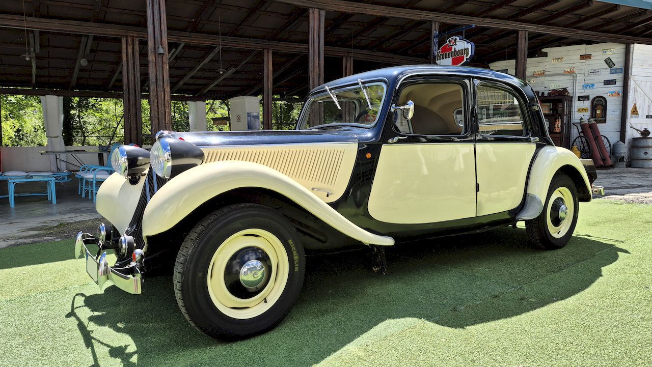 Citroen Traction Avant 11 BL – 1955 - SUMMER PRICE, foto 5