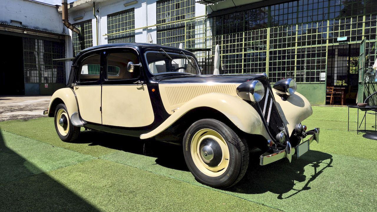 Citroen Traction Avant 11 BL – 1955 - SUMMER PRICE, foto 9