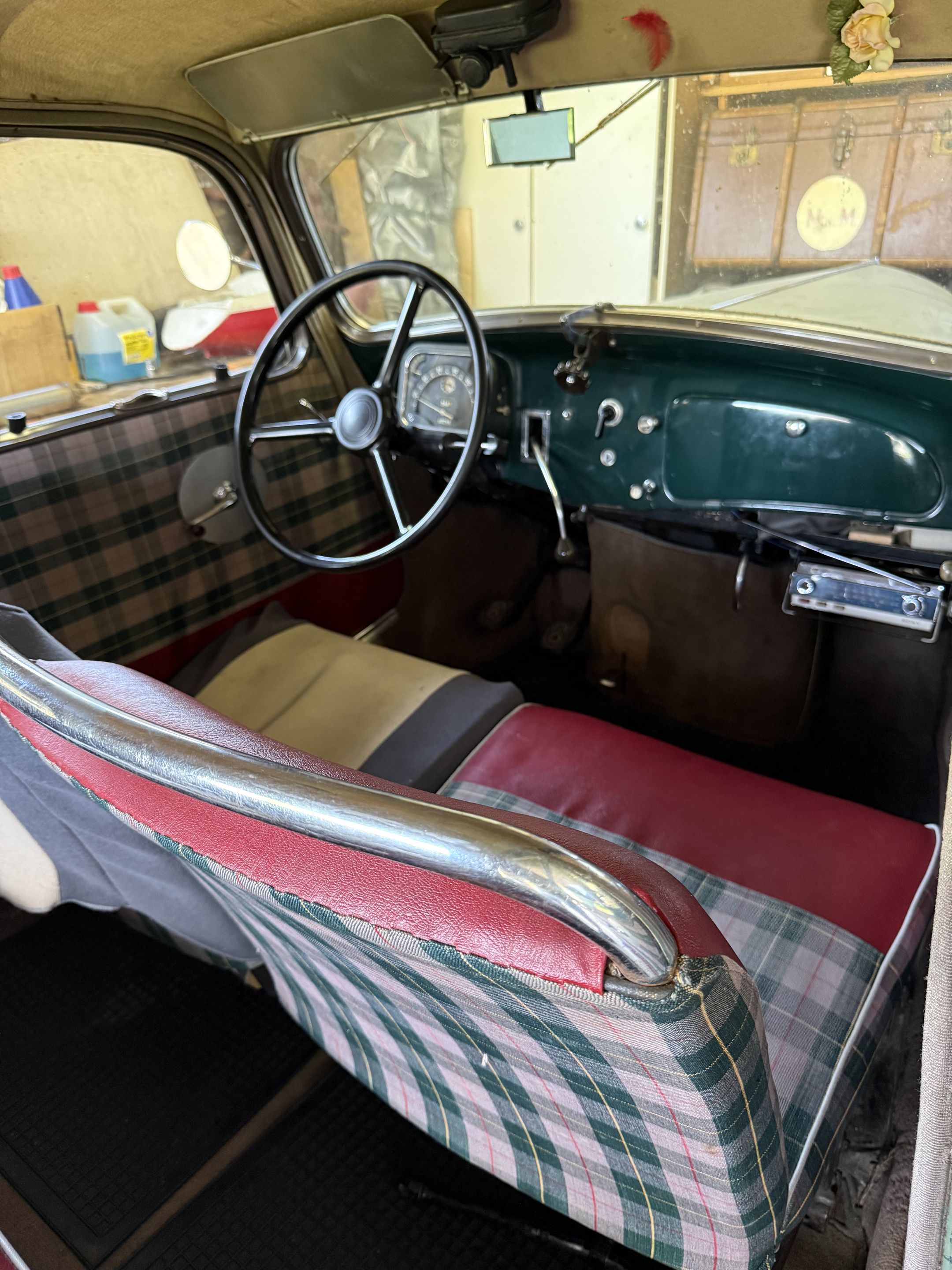 1939 Citroen Traction Avant Saloon, foto 7