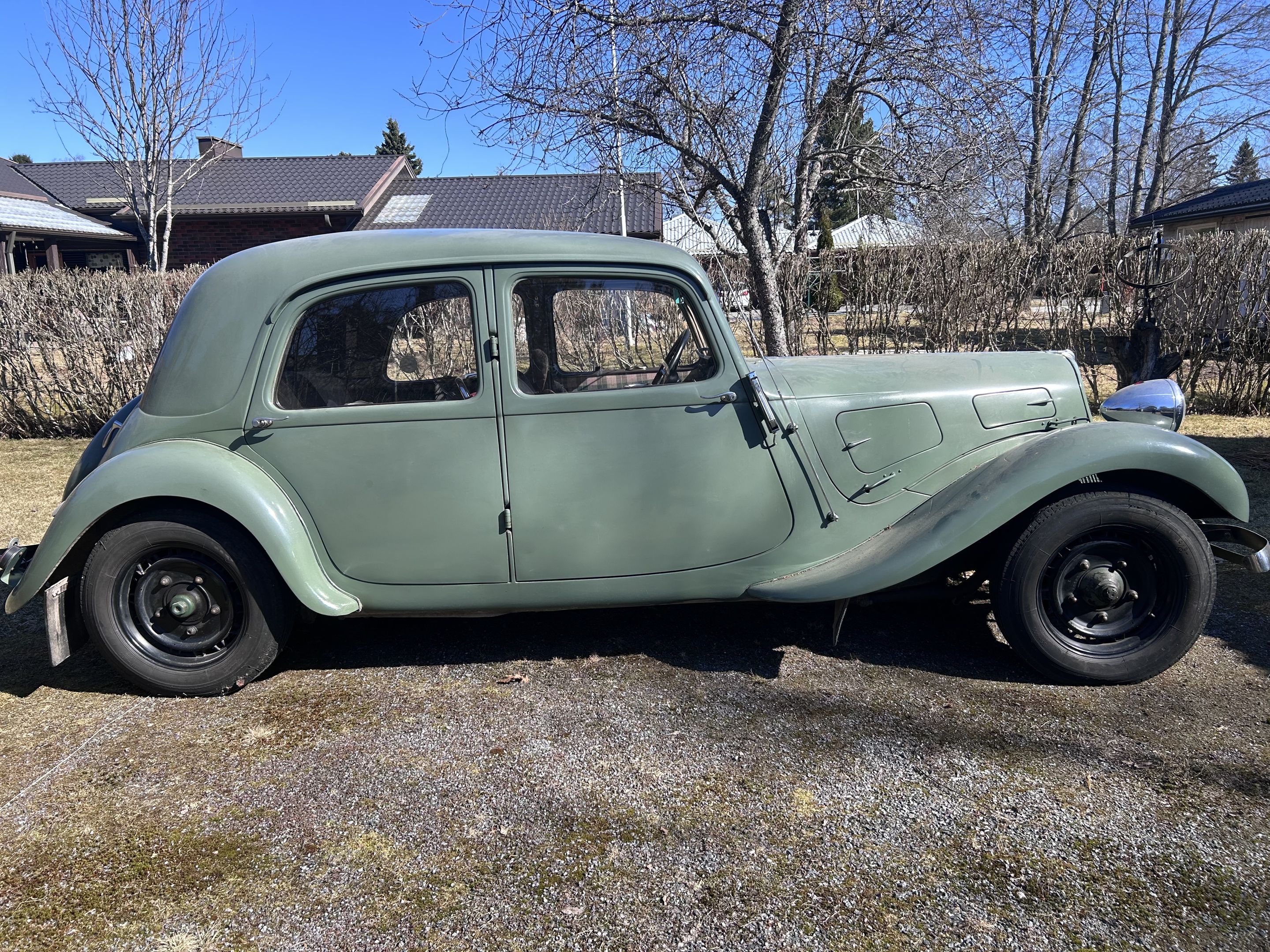 1939 Citroen Traction Avant Saloon, foto 8