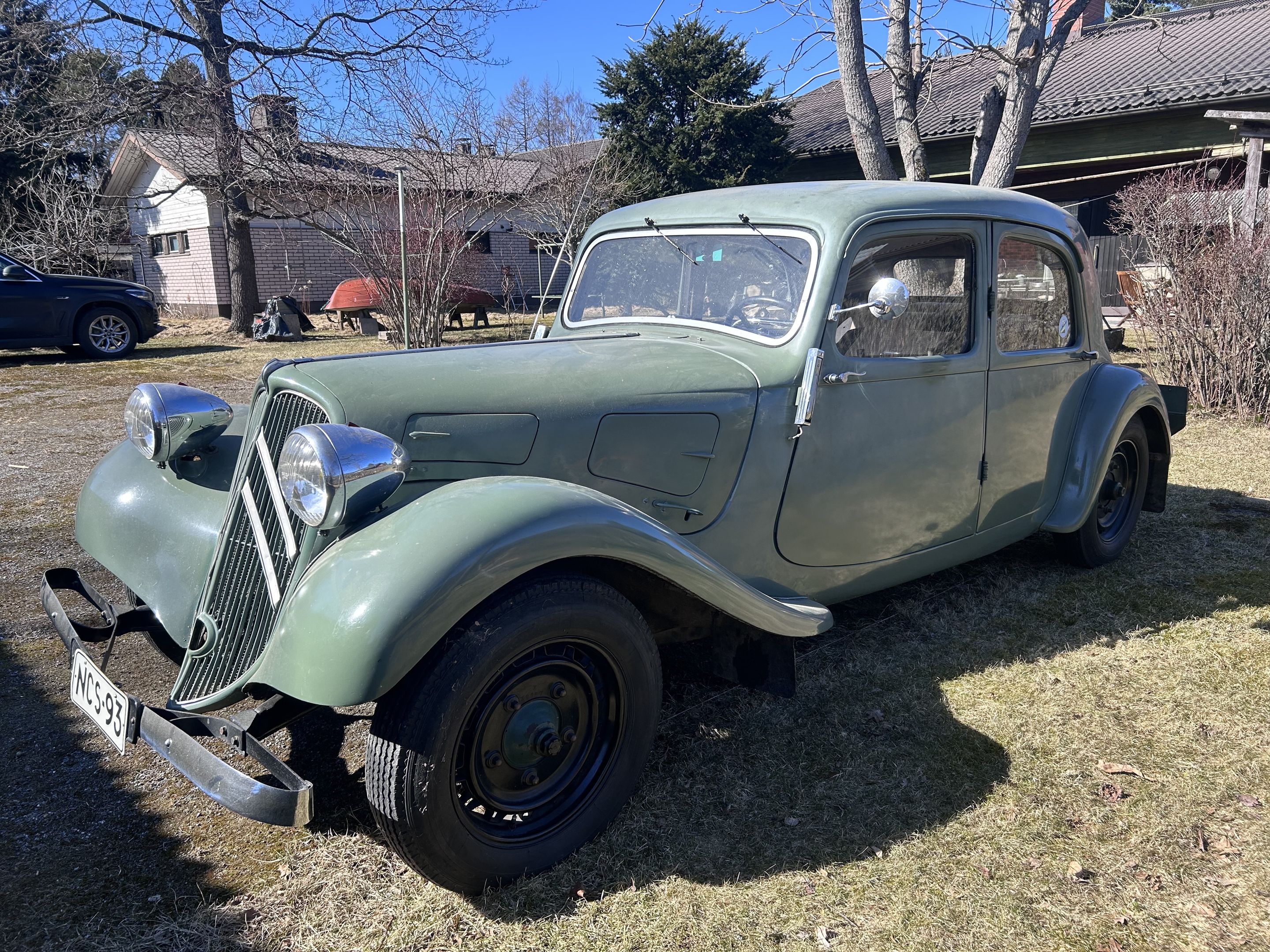 1939 Citroen Traction Avant Saloon, foto 9