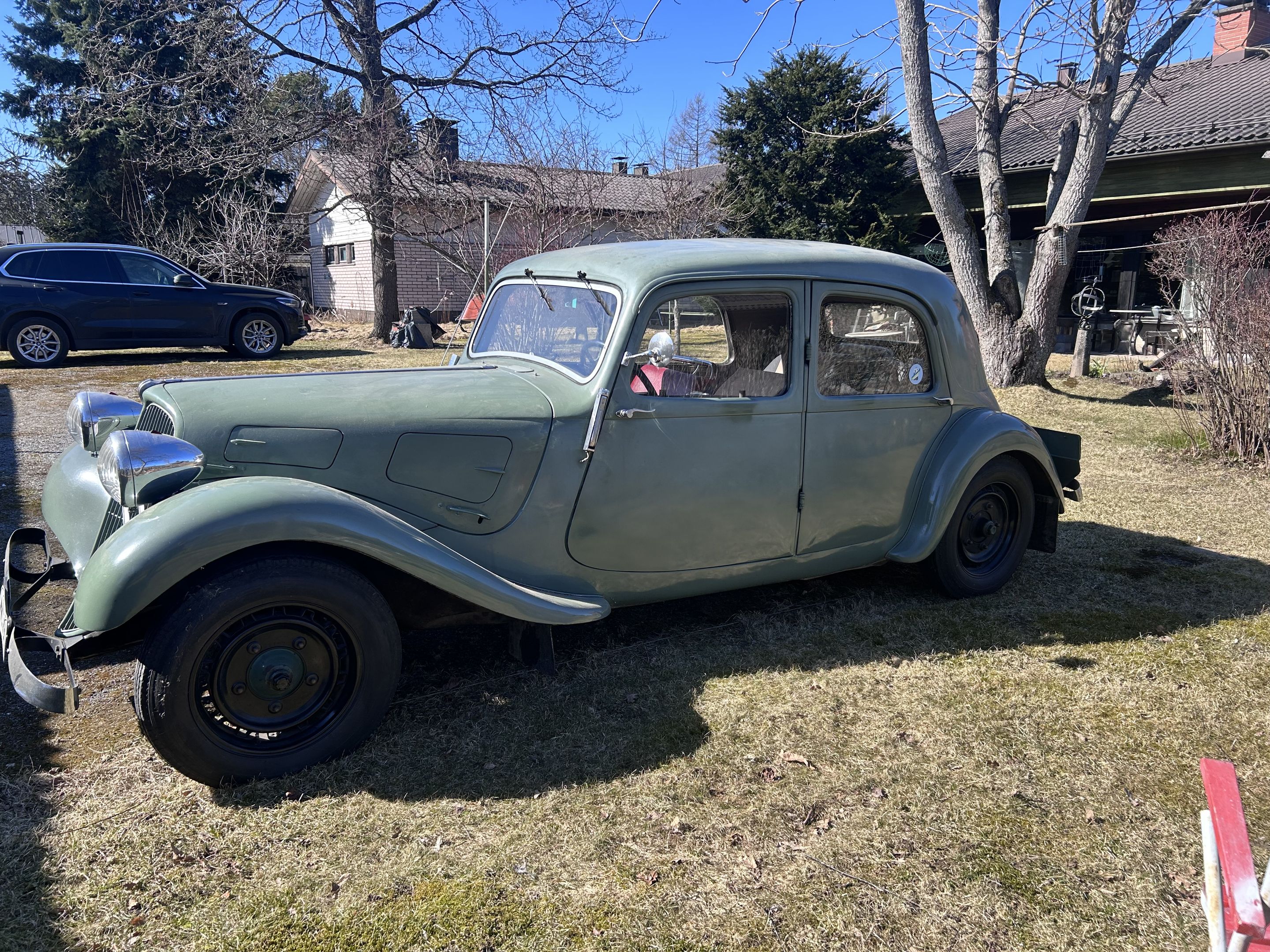 1939 Citroen Traction Avant Saloon, foto 10