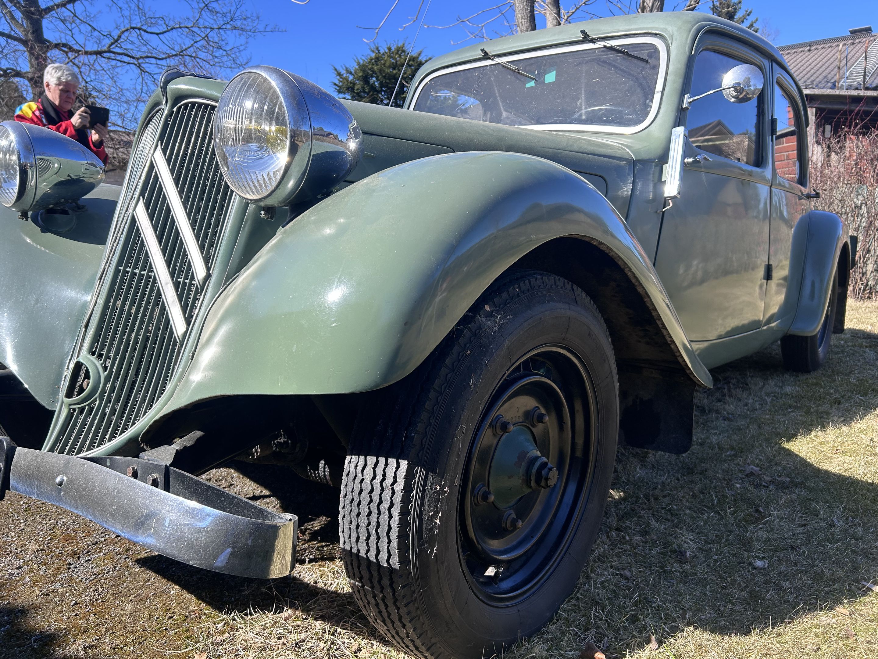 1939 Citroen Traction Avant Saloon, foto 11