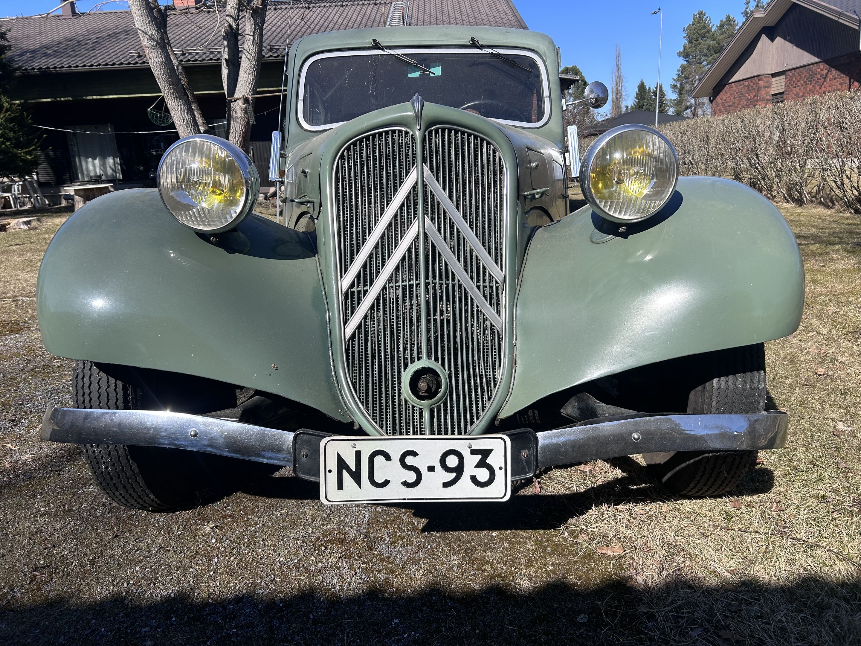 1939 Citroen Traction Avant Saloon, foto 12