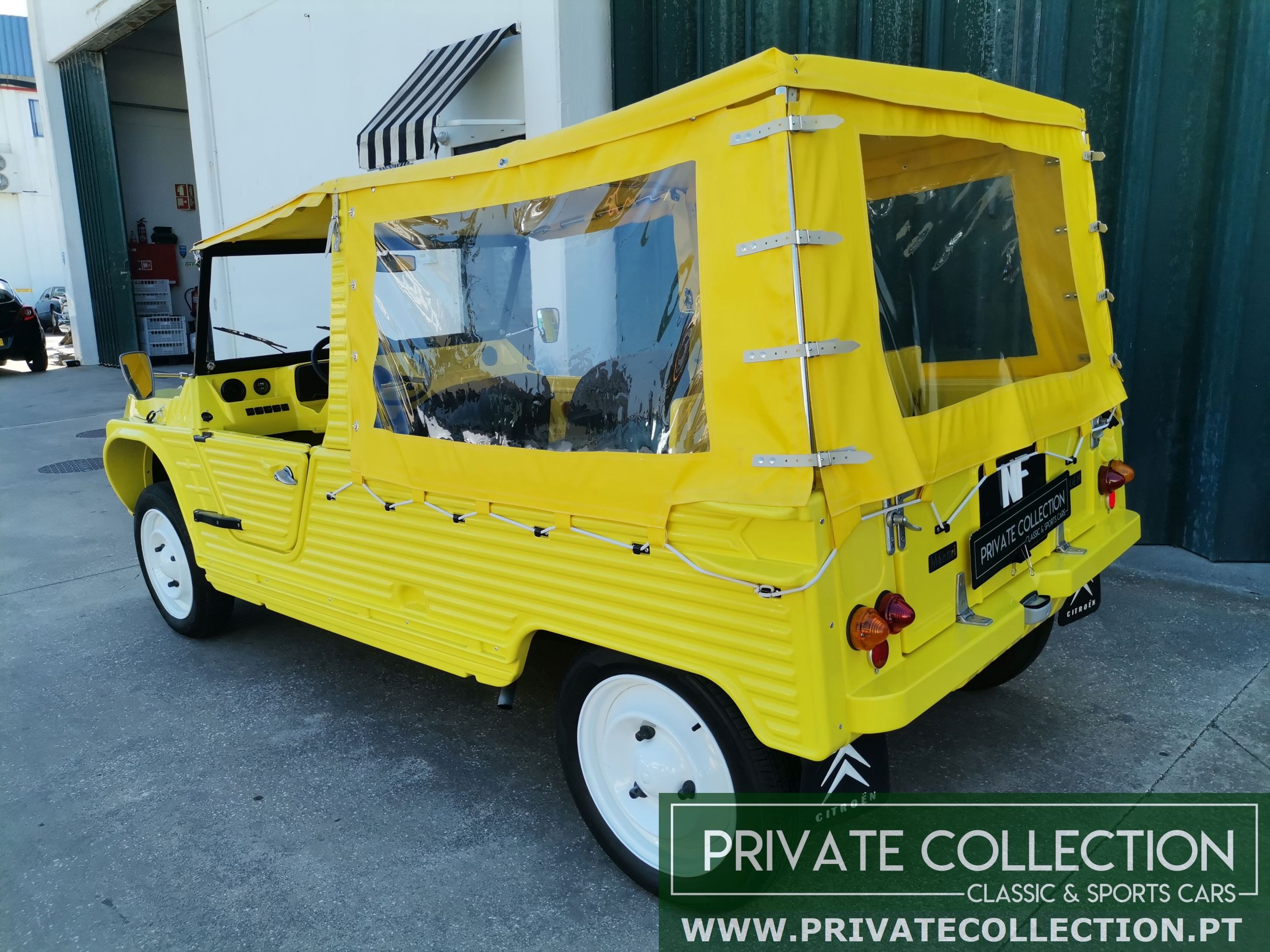 1983 Citroen Mehari CONCOURS CONDITION, foto 3