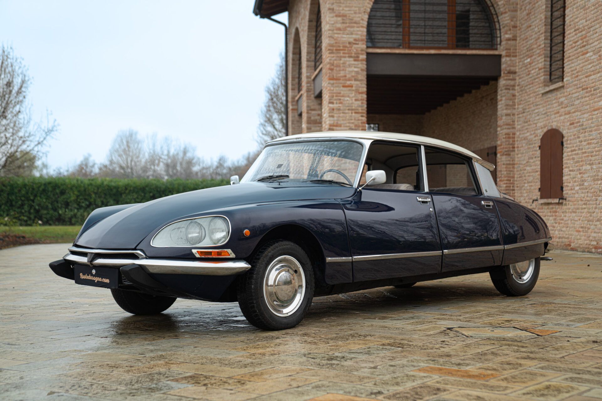 1972 CITROEN DS 20, foto 1