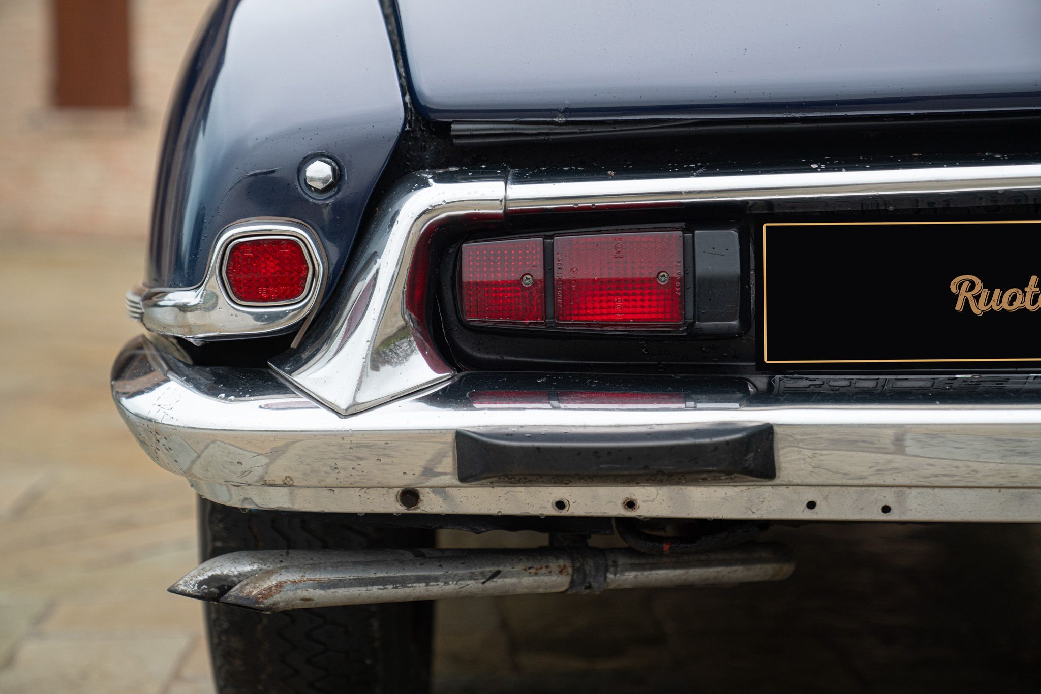 1972 CITROEN DS 20, foto 4