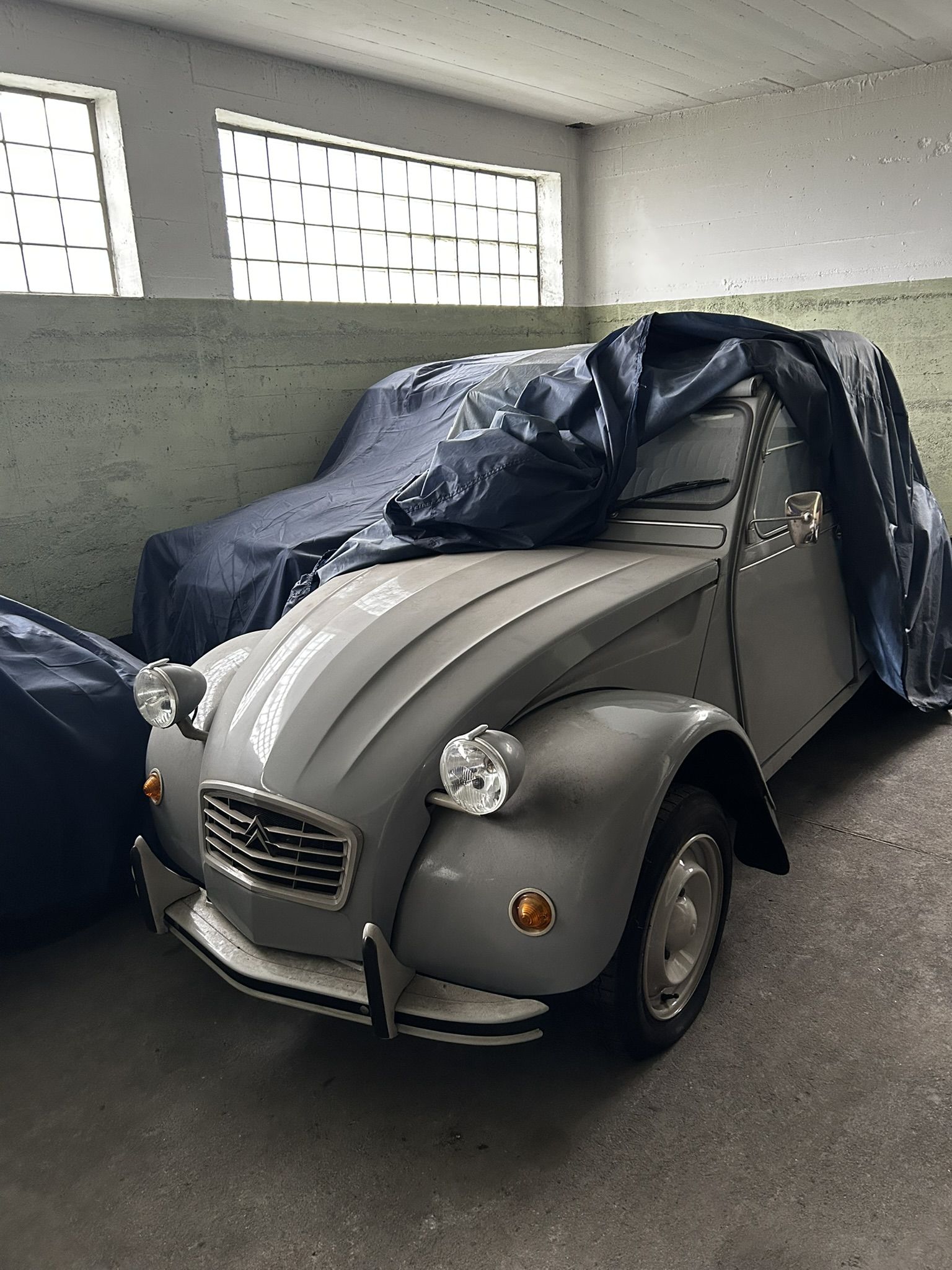 fabrikneuer 1987 Citroen 2CV 6 Spezial, foto 2