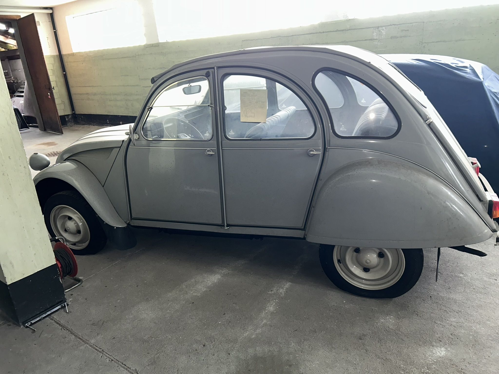 fabrikneuer 1987 Citroen 2CV 6 Spezial, foto 3