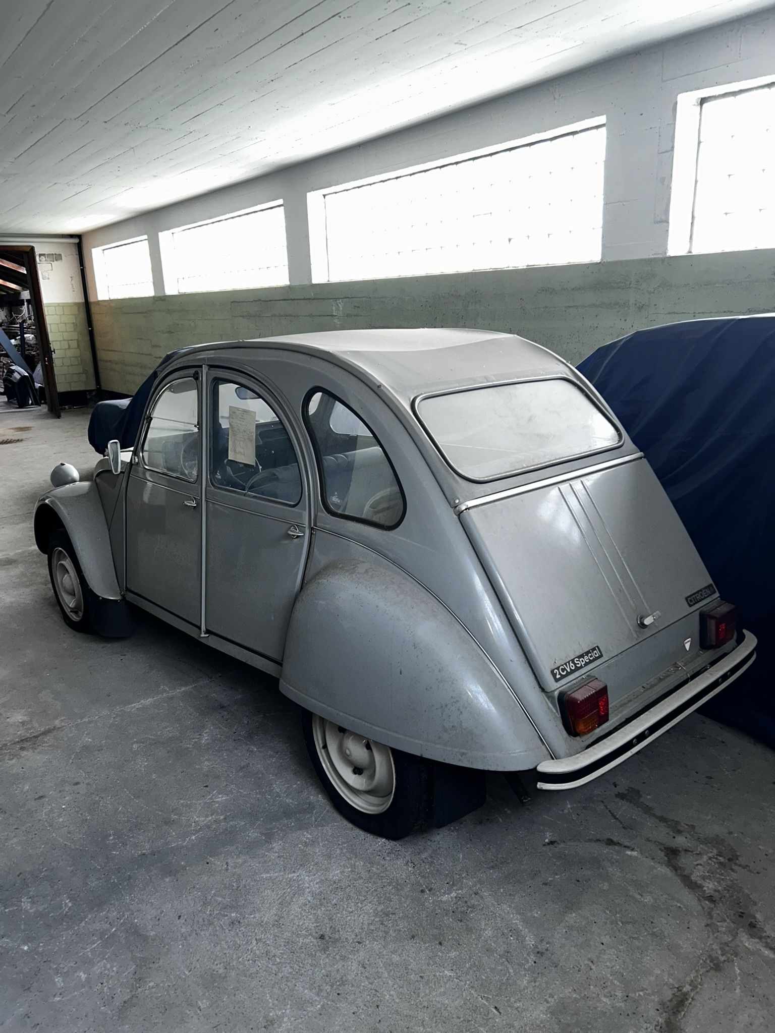fabrikneuer 1987 Citroen 2CV 6 Spezial, foto 4