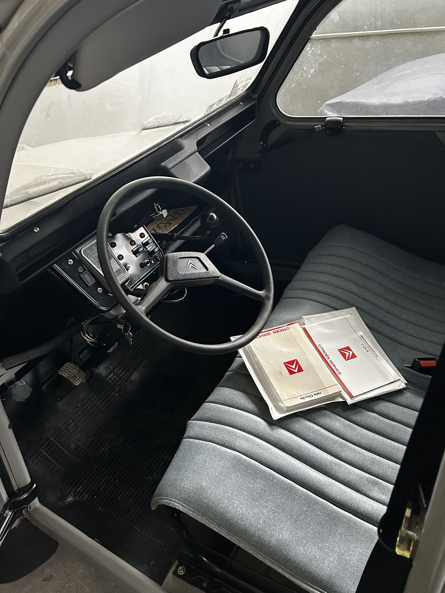 fabrikneuer 1987 Citroen 2CV 6 Spezial, foto 5