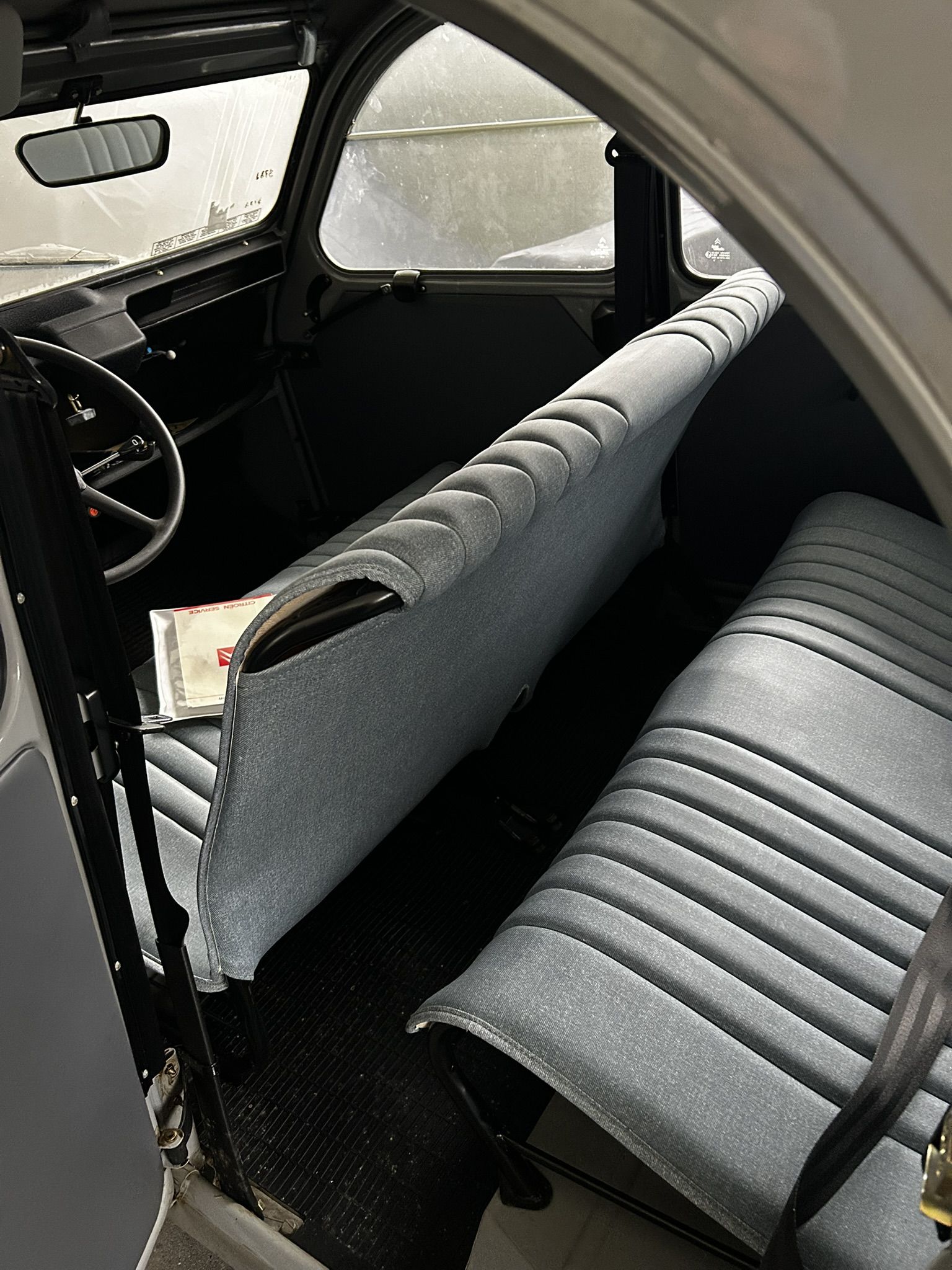 fabrikneuer 1987 Citroen 2CV 6 Spezial, foto 6