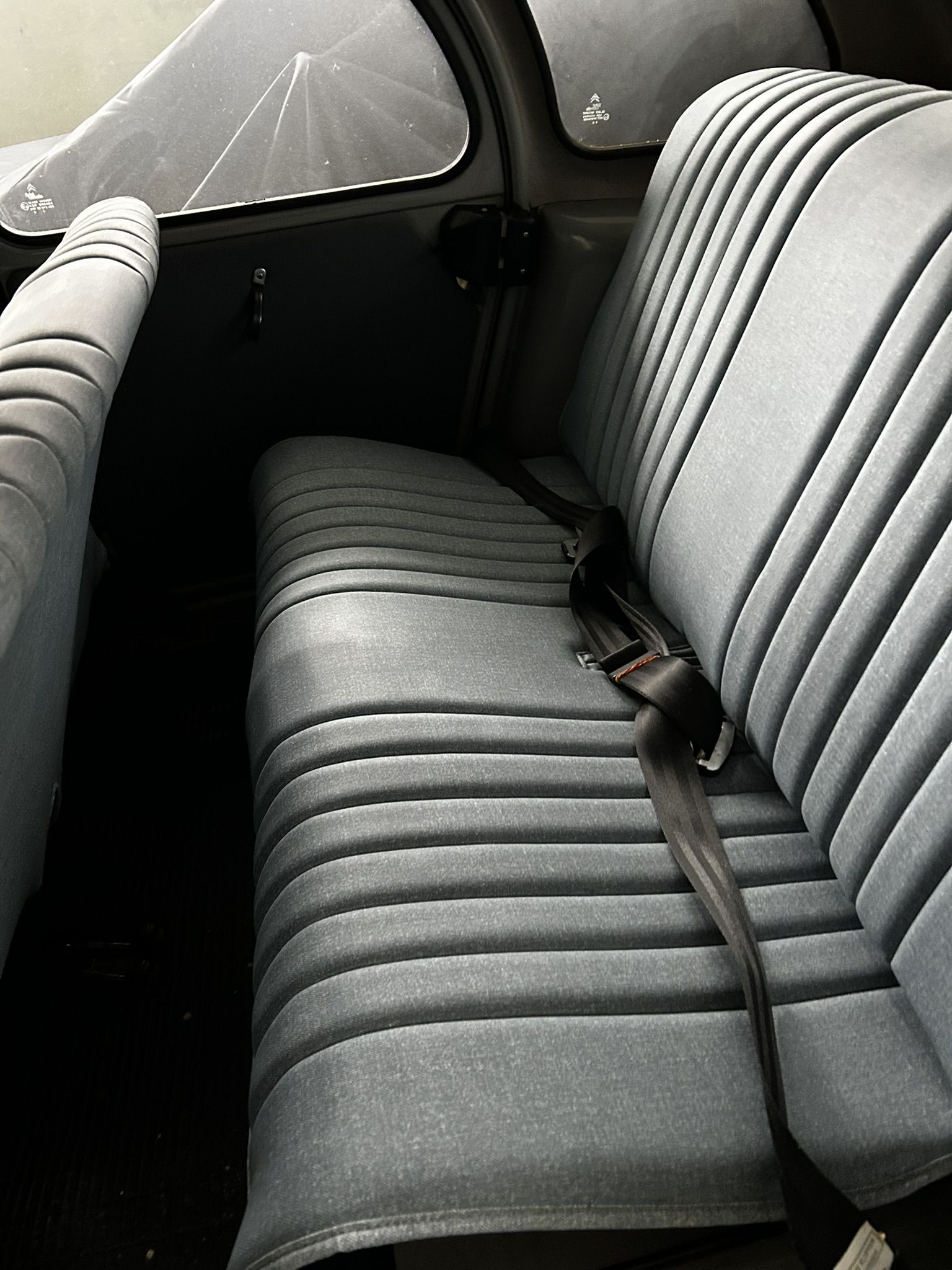 fabrikneuer 1987 Citroen 2CV 6 Spezial, foto 7