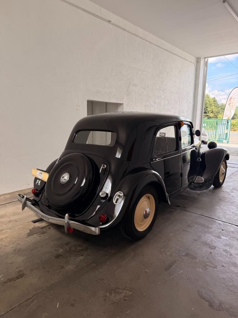 1949 Citroen Traction Avant, foto 3