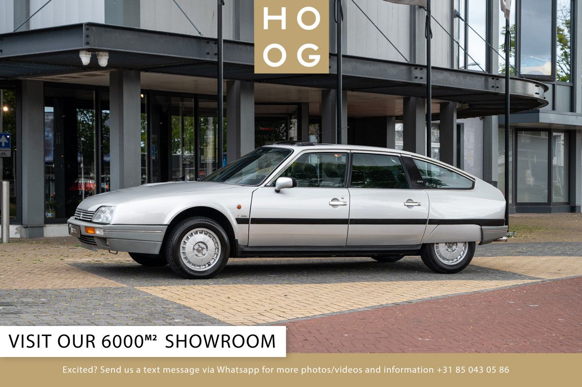 1986 Citroën CX 25 GTi, foto 1