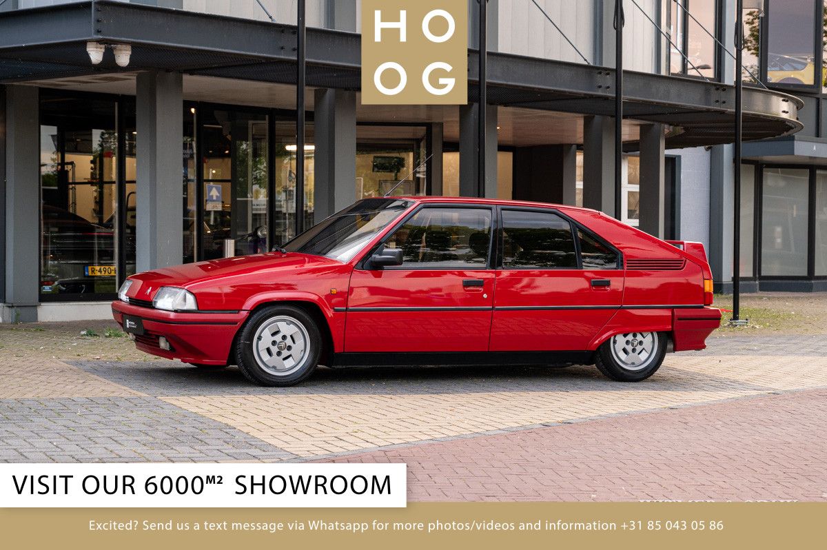 1988 Citroën BX GTI GTi, foto 1