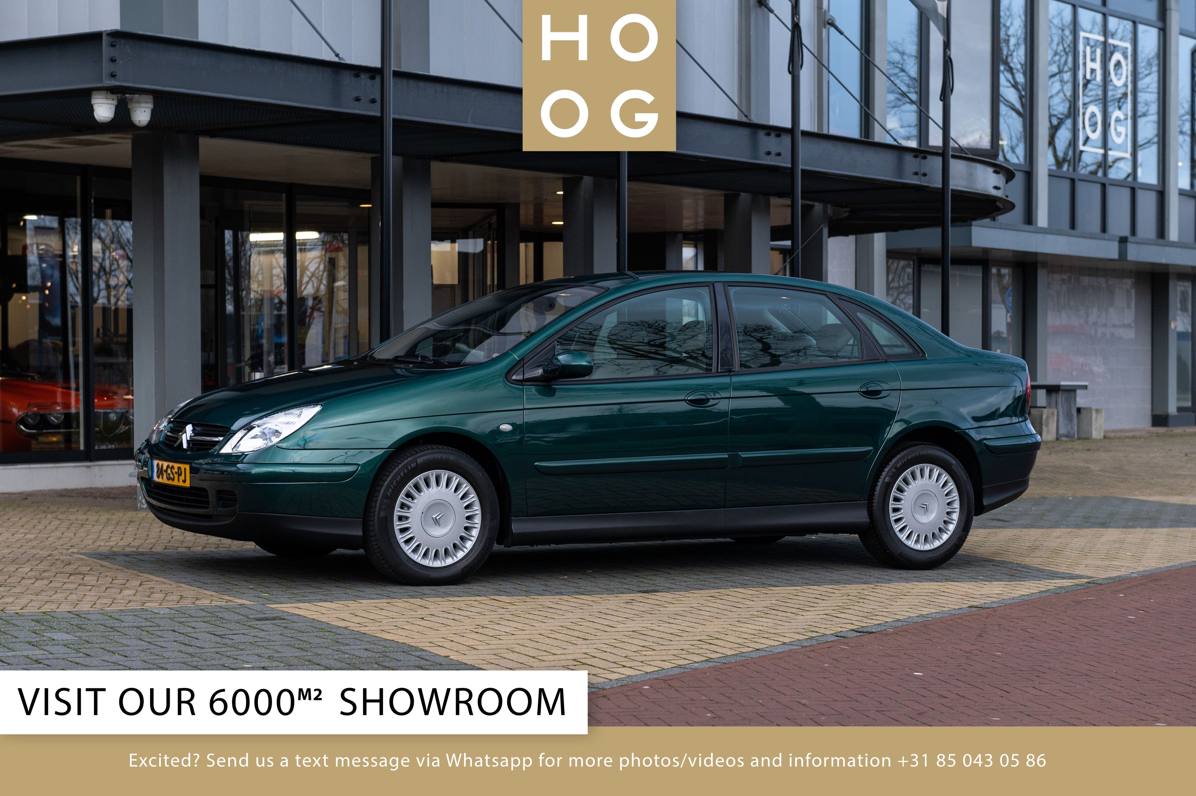 2001 Citroën C5 3.0 V6 EXCLUSIVE, foto 1