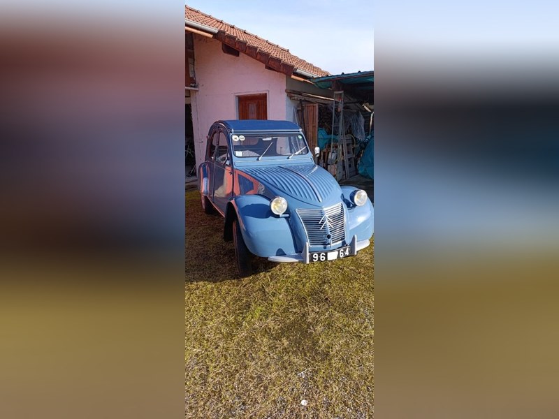 1960 Citroen 2CV 4, foto 1