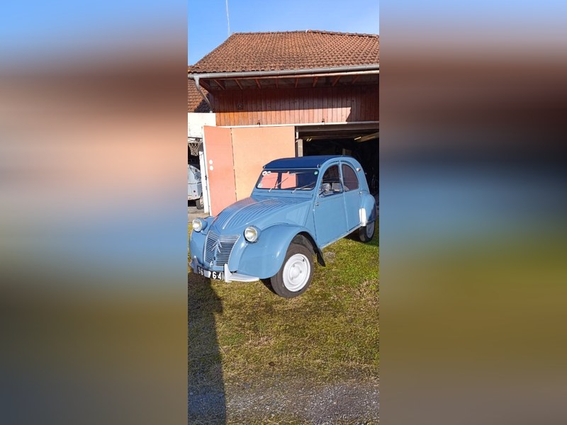 1960 Citroen 2CV 4, foto 2