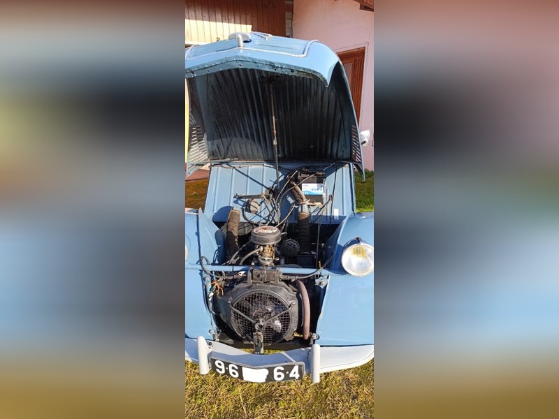 1960 Citroen 2CV 4, foto 3