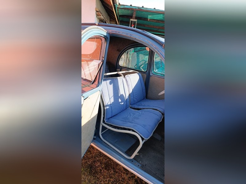 1960 Citroen 2CV 4, foto 4