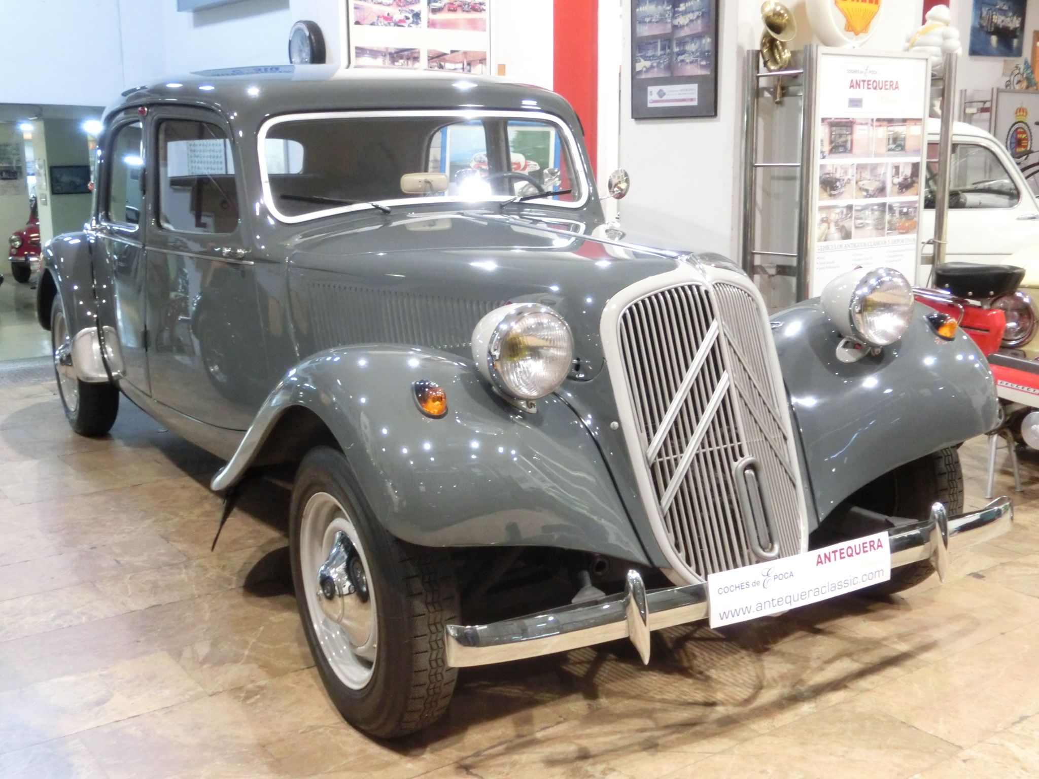 CITROËN 11 BL - 1954, foto 1