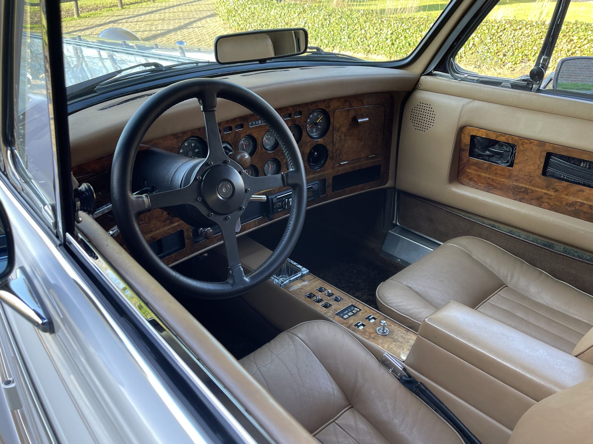 Clenet Series III Asha Roadster with only 21k miles from new, foto 6