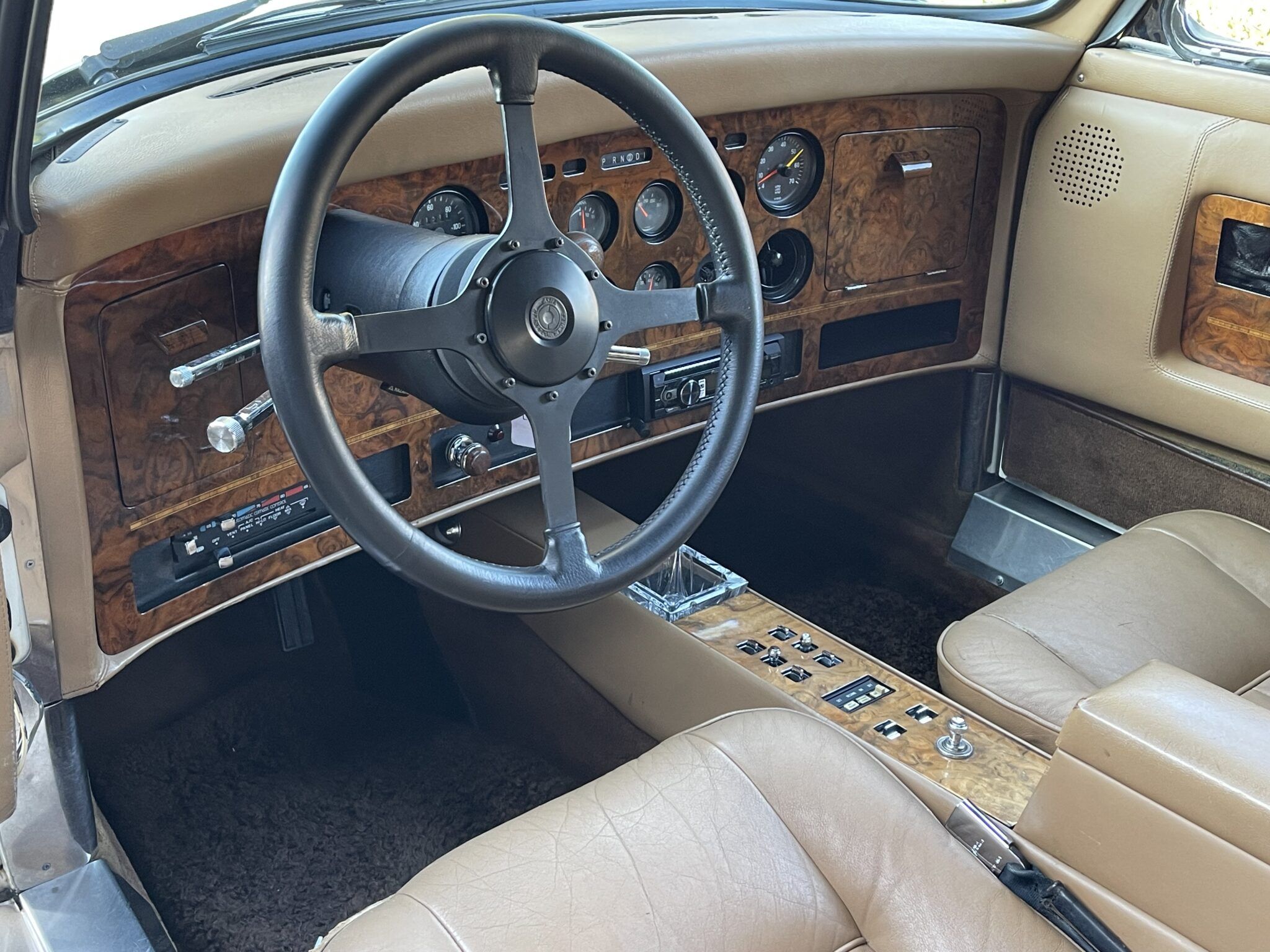 Clenet Series III Asha Roadster with only 21k miles from new, foto 8