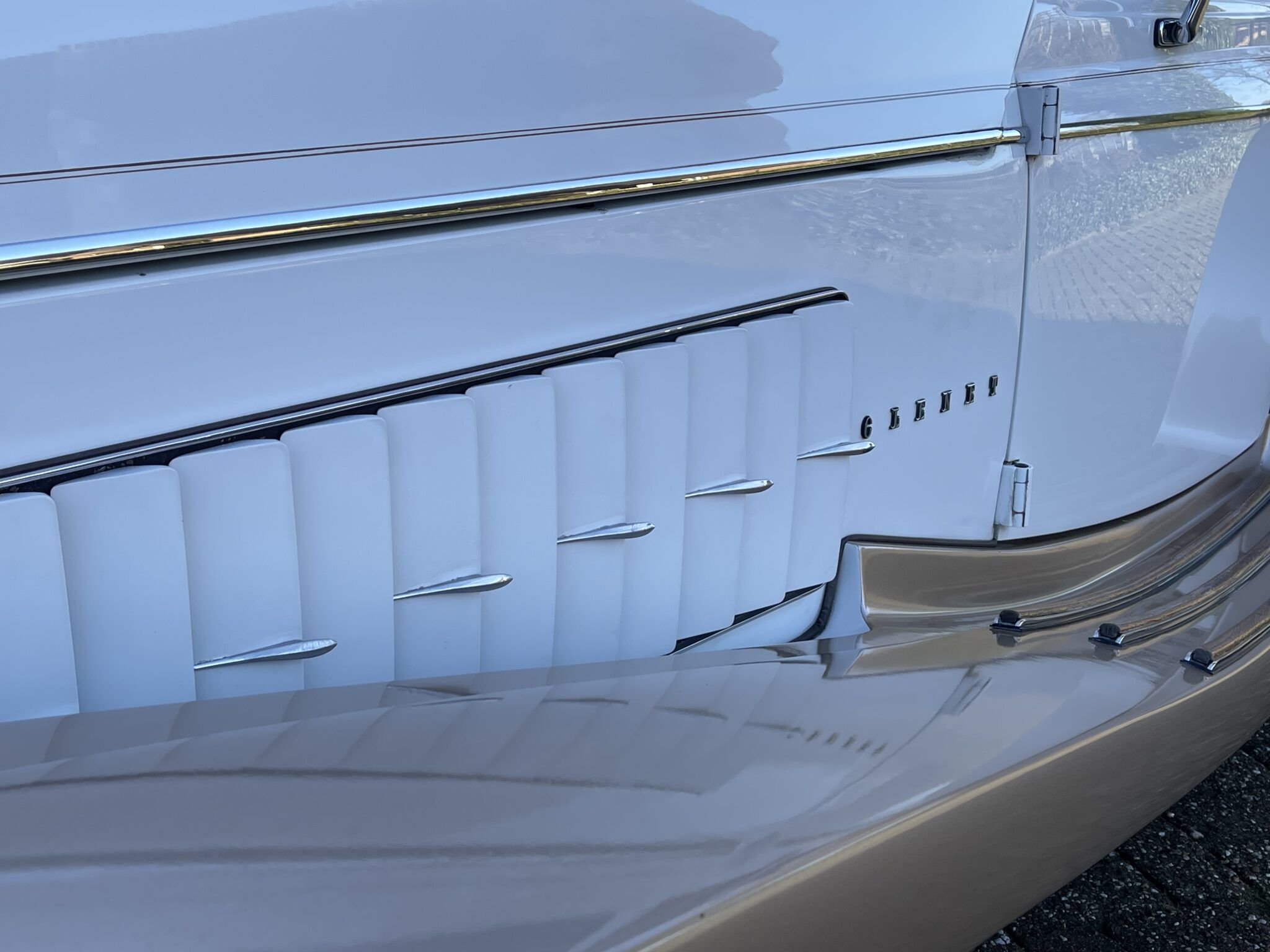 Clenet Series III Asha Roadster with only 21k miles from new, foto 12