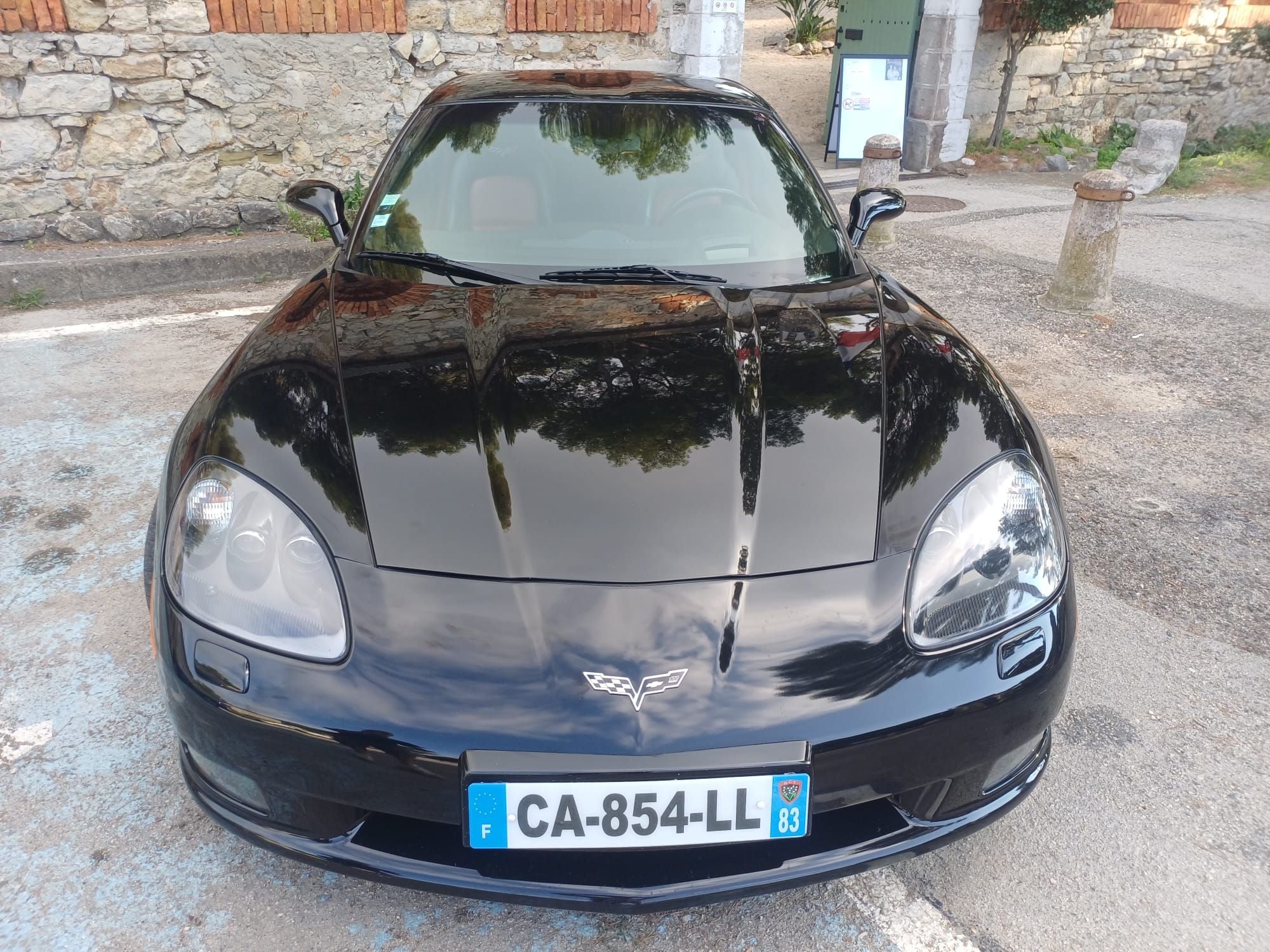Vitcory 2008 Corvette C6 Le Mans Victory Edition à vendre - voiture ancienne de ...