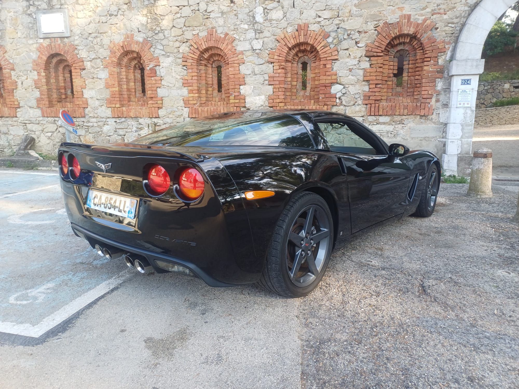 Vitcory 2008 Corvette C6 Le Mans Victory Edition à vendre - voiture ancienne de ...