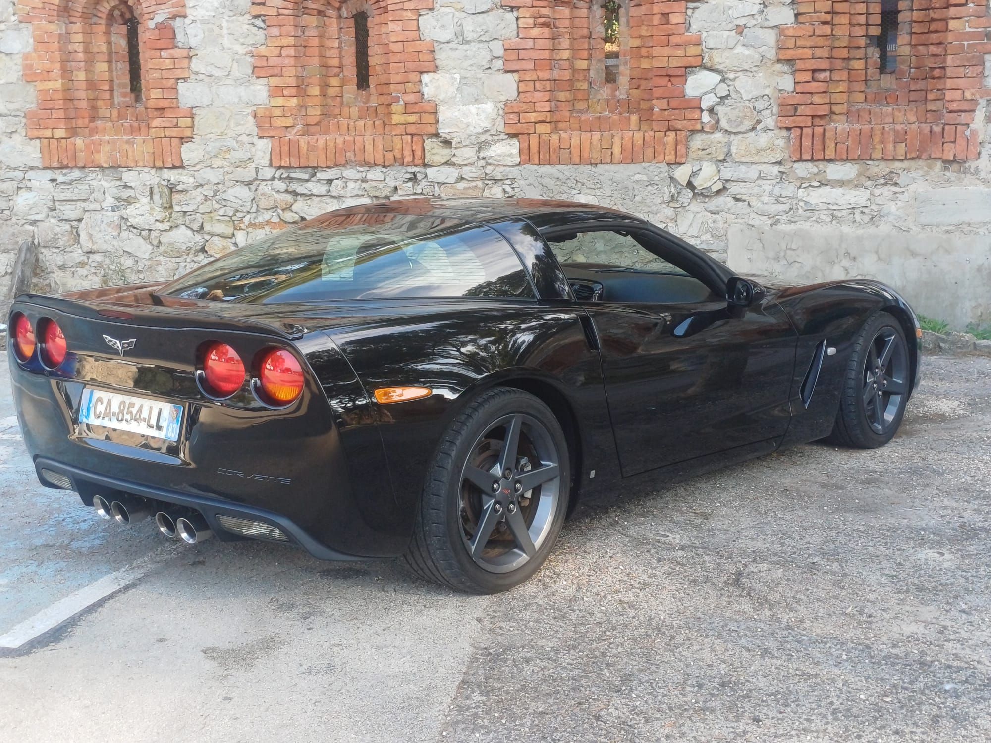 Vitcory 2008 Corvette C6 Le Mans Victory Edition à vendre - voiture ancienne de ...