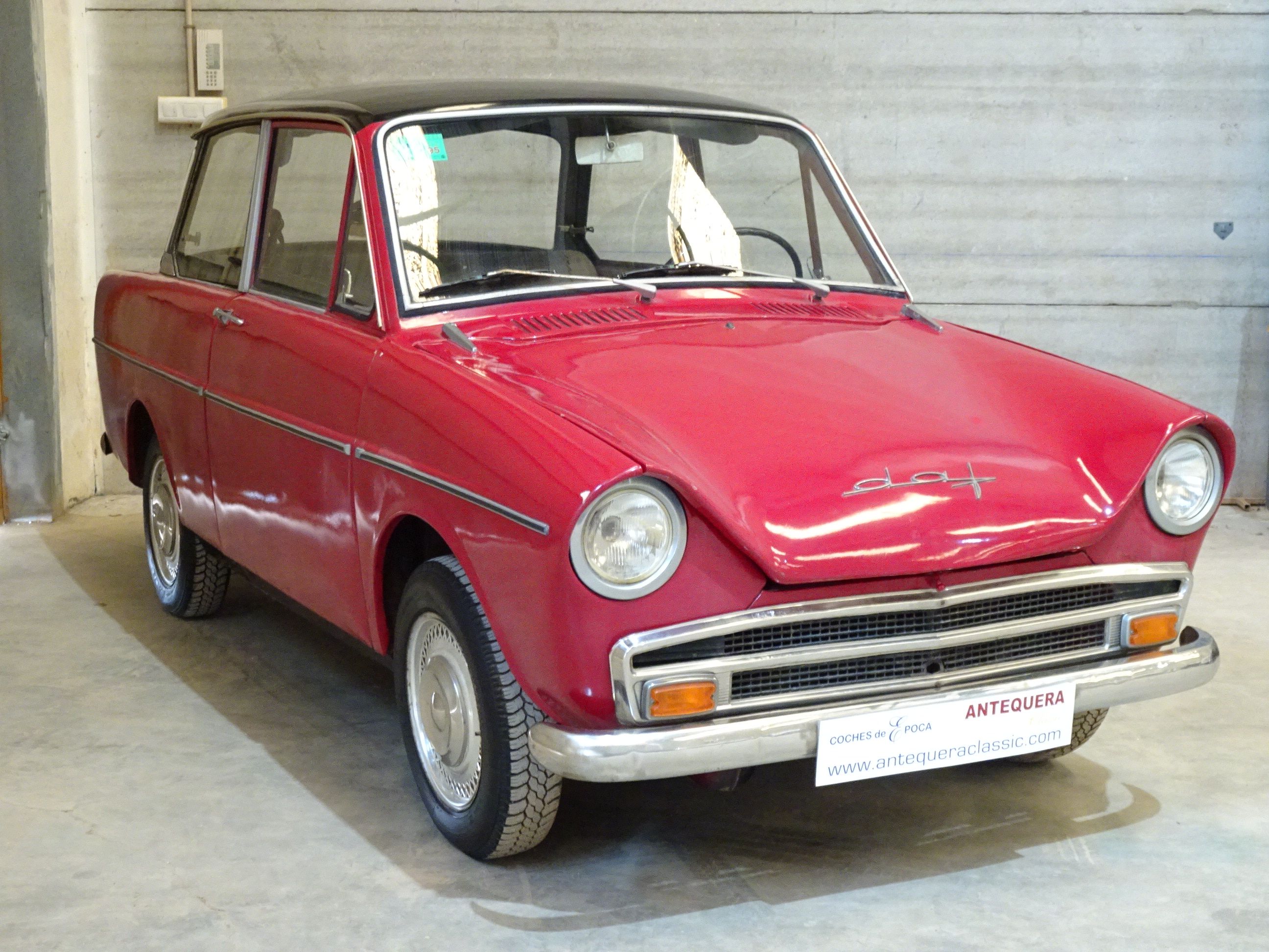 DAF 31 DAFFODIL SEDAN VARIOMATIC - 1964, foto 1