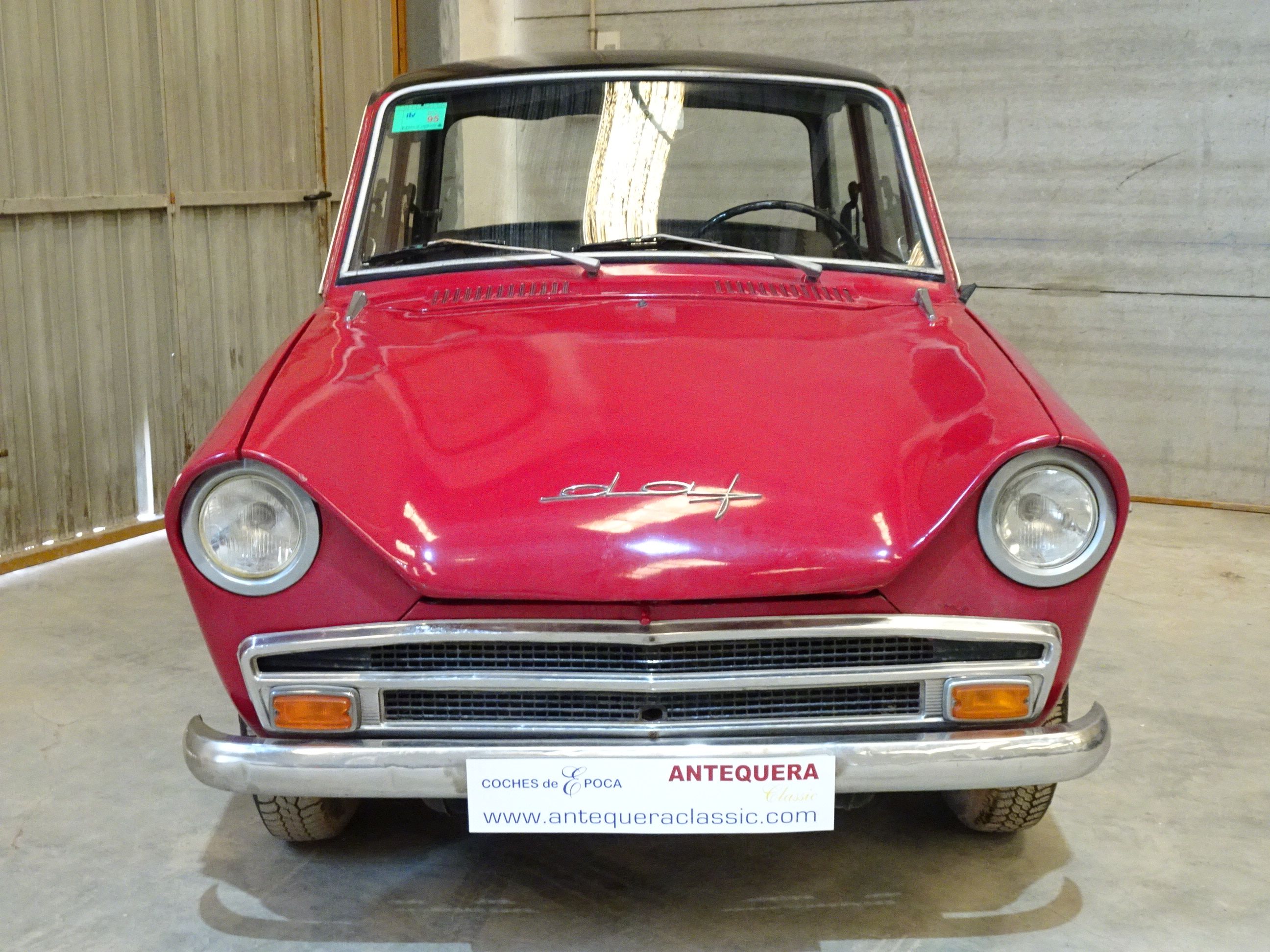 DAF 31 DAFFODIL SEDAN VARIOMATIC - 1964, foto 3