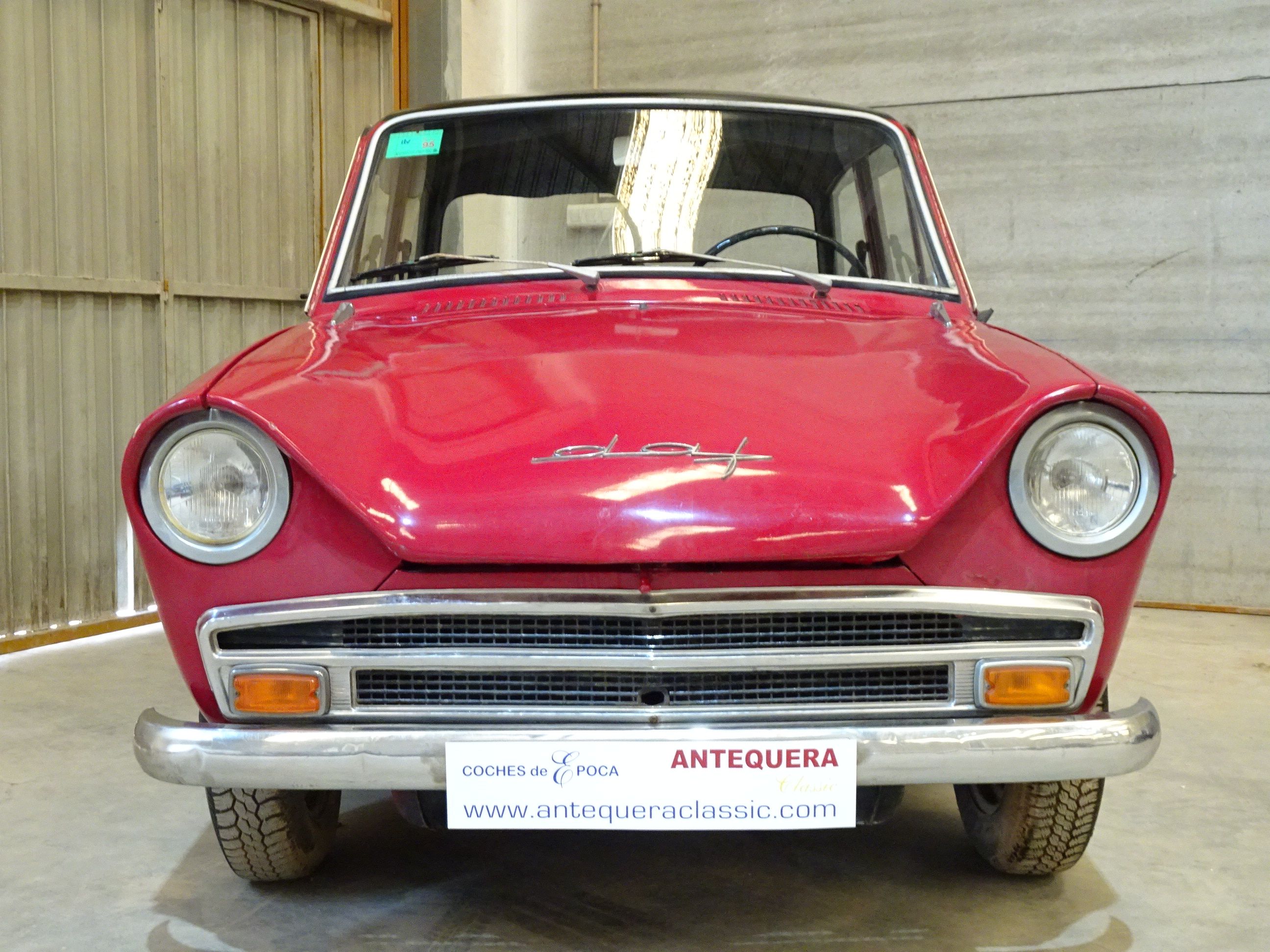 DAF 31 DAFFODIL SEDAN VARIOMATIC - 1964, foto 4